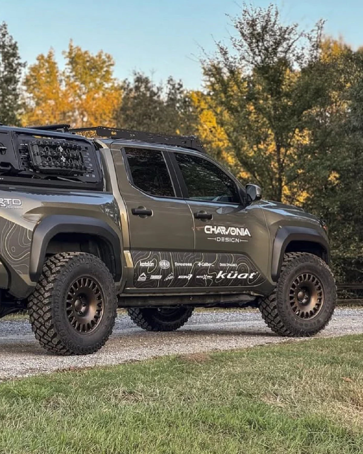 Martin Off-Road Roof Rack for 4th-Gen Tacoma Double Cab (2024–Present)