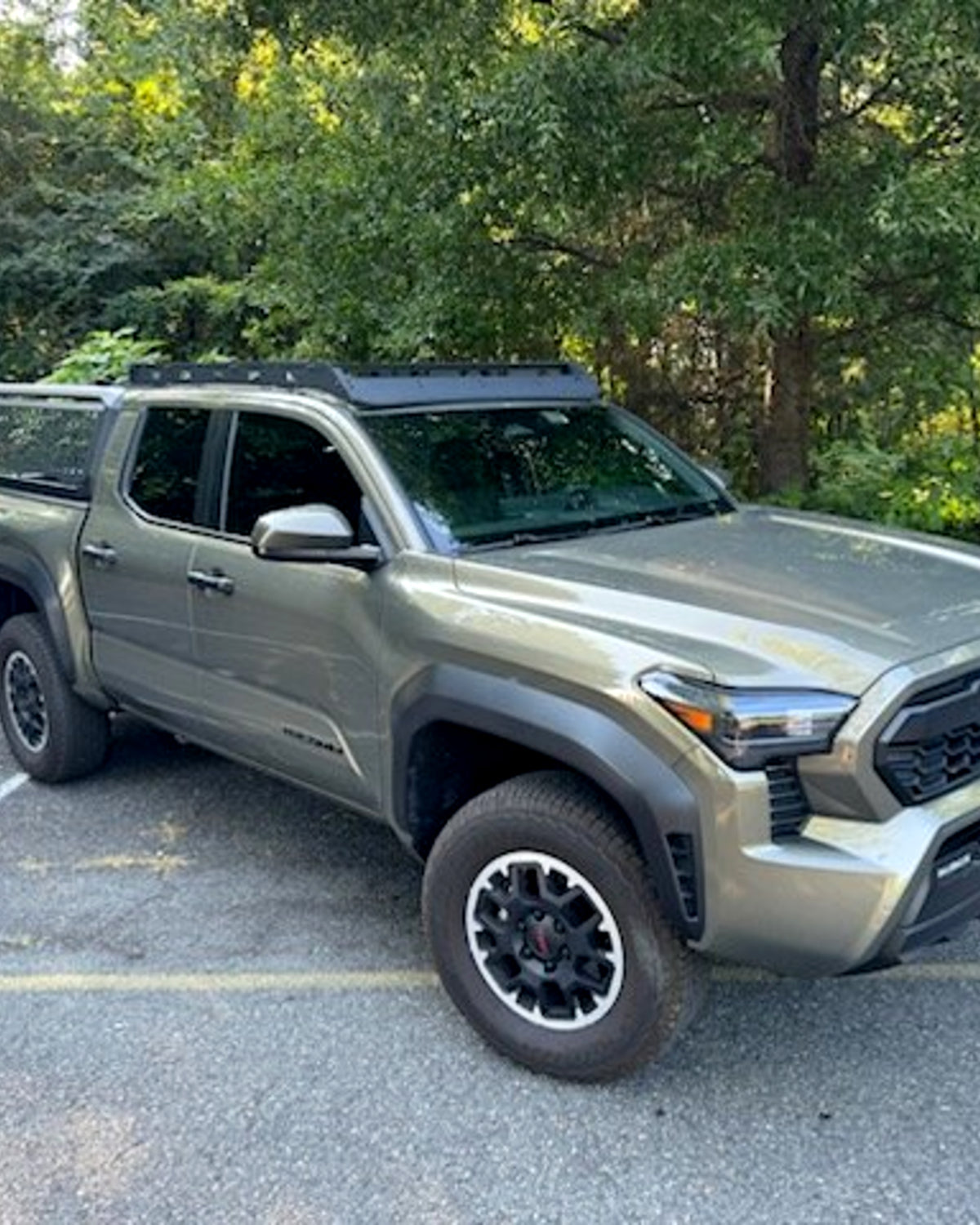 Martin Off-Road Roof Rack for 4th-Gen Tacoma Double Cab (2024–Present)