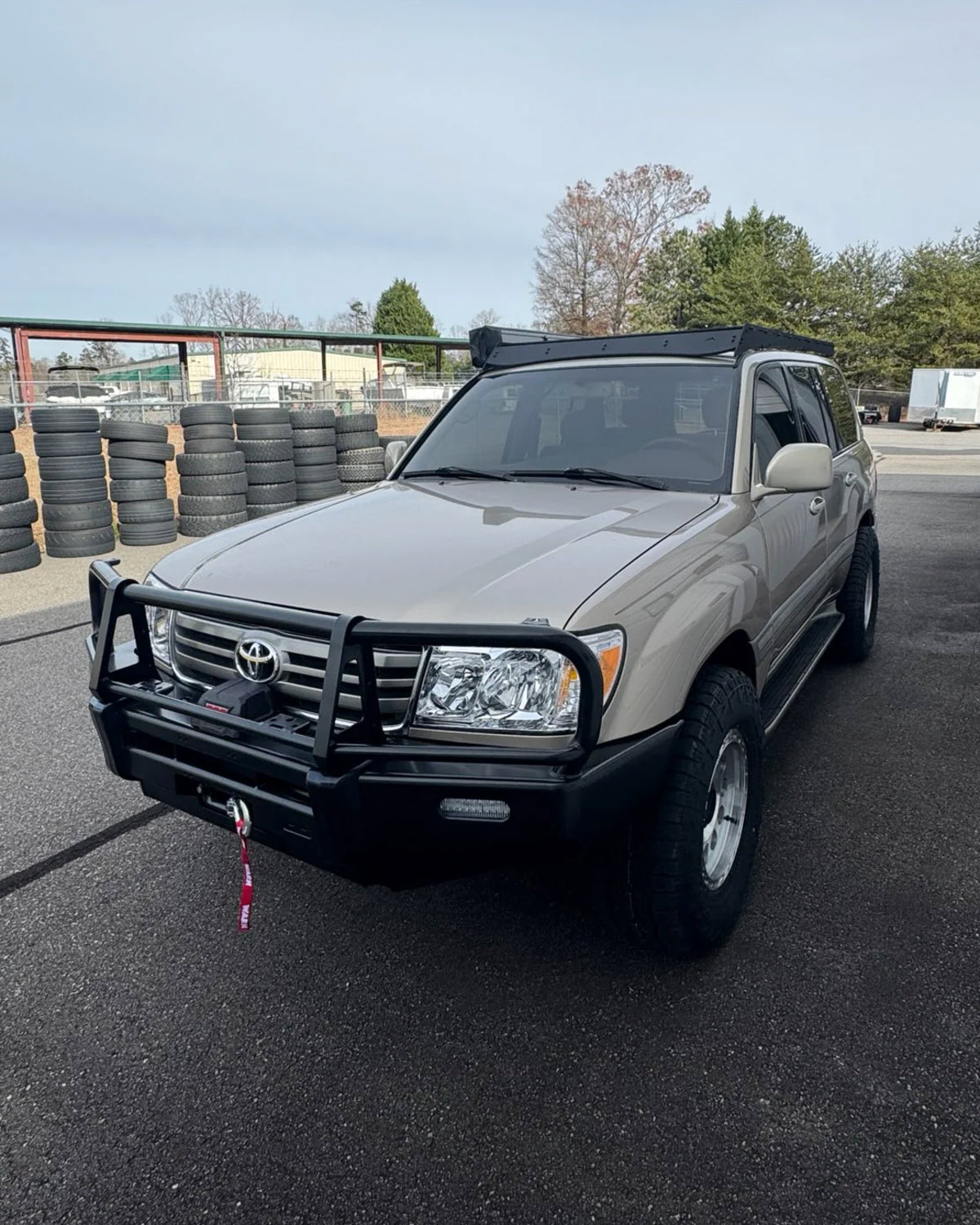 Martin Off-Road Roof Rack for Land Cruiser 100 Series (1998–2007) & LX 470 (1998–2007)