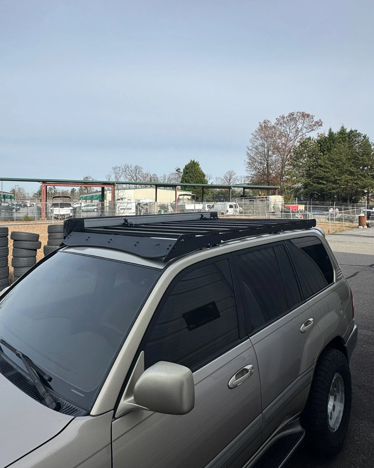 Martin Off-Road Roof Rack for Land Cruiser 100 Series (1998–2007) & LX 470 (1998–2007)
