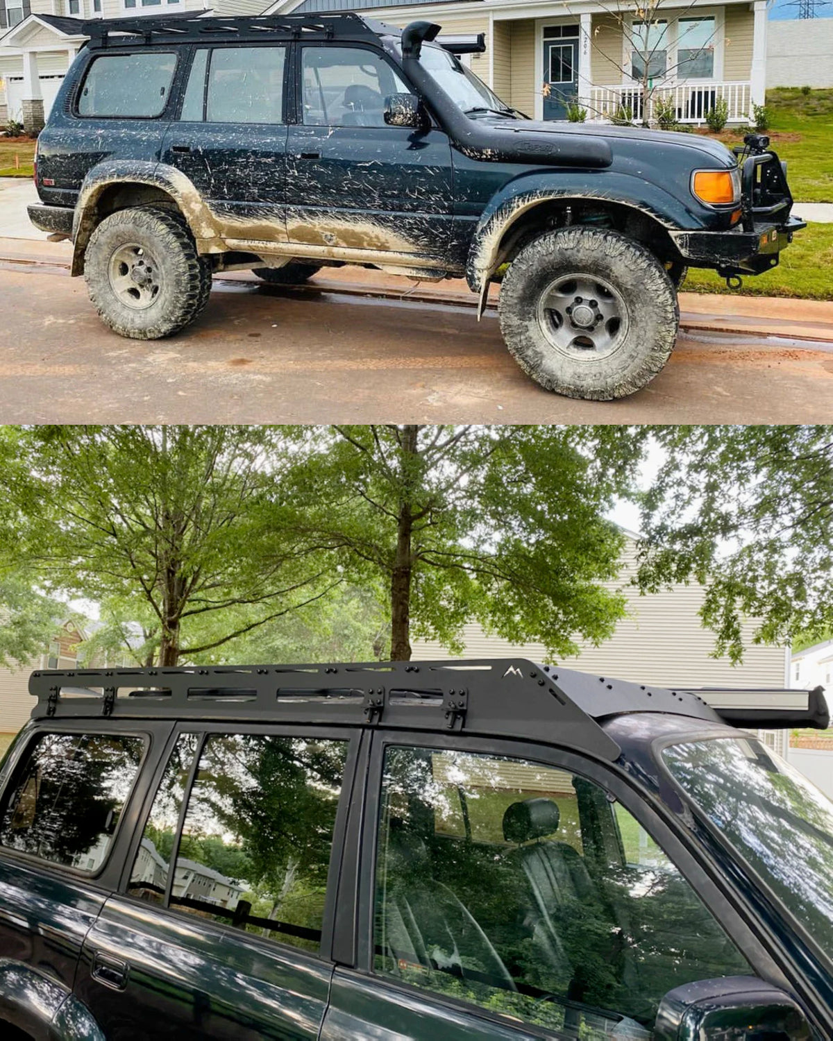Martin Off-Road Roof Rack for Land Cruiser 80 Series (1991–1997)
