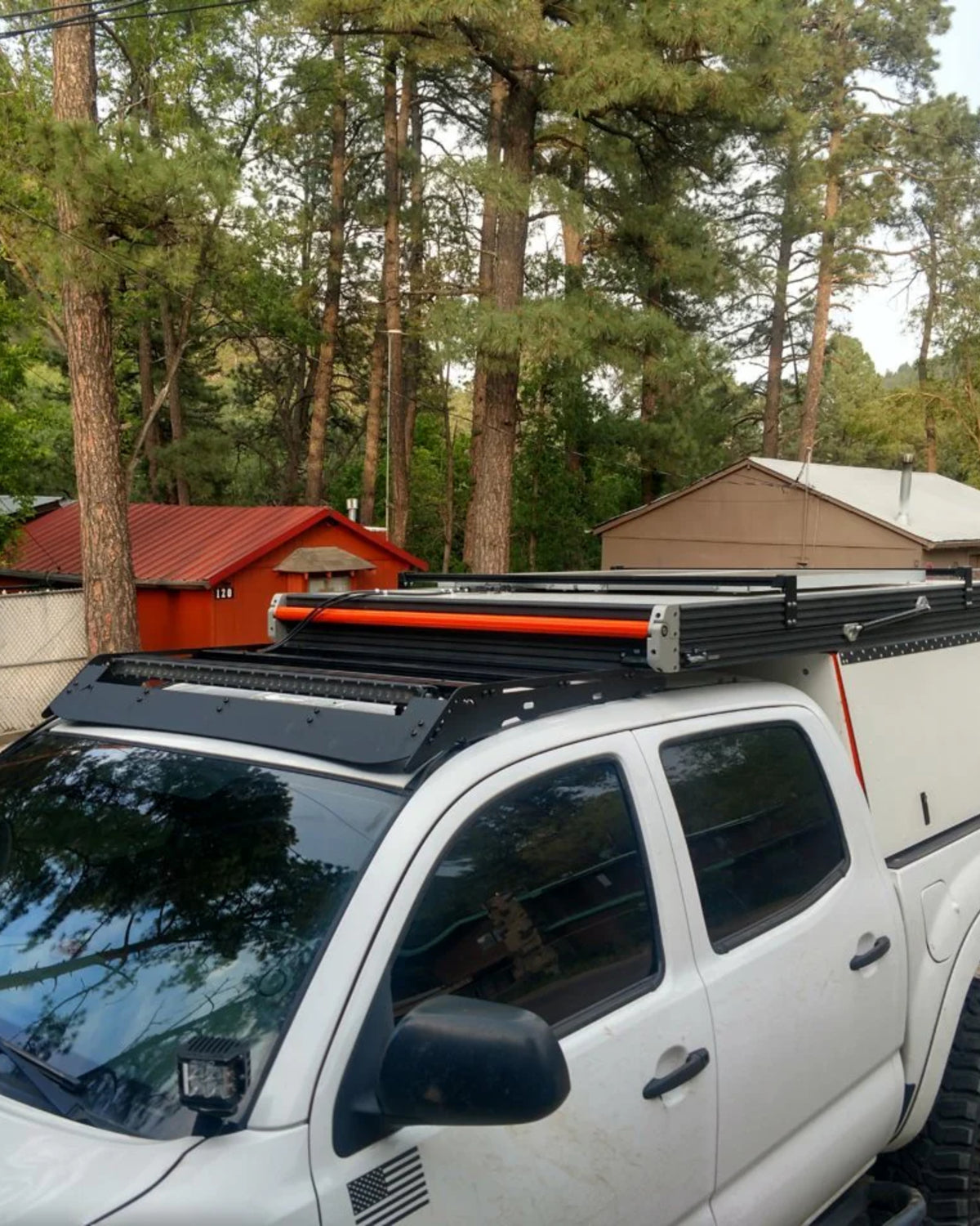 Martin Off-Road Roof Rack for Toyota Tacoma Double Cab (2005–2023) - Camper-Compatible