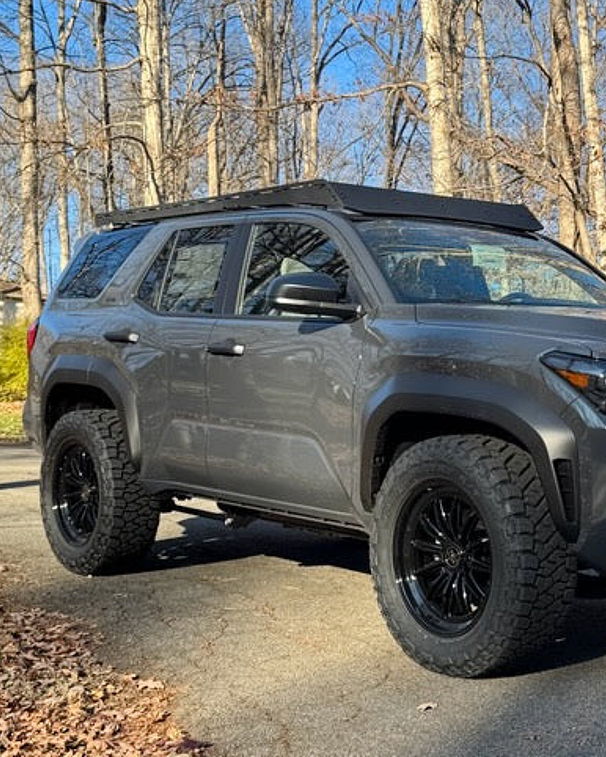 Martin Off-Road Roof Rack with Standard Fairing for 6th-Gen 4Runner (2025–Present)