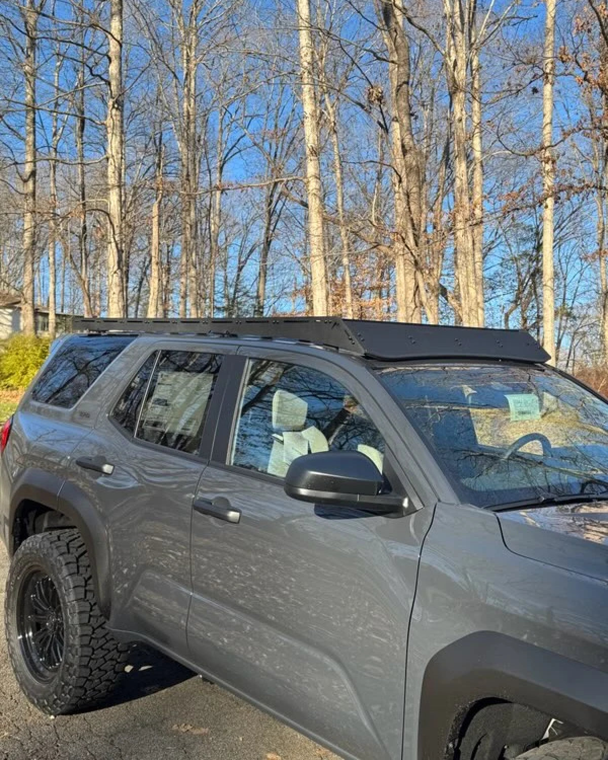 Martin Off-Road Roof Rack with Standard Fairing for 6th-Gen 4Runner (2025–Present)