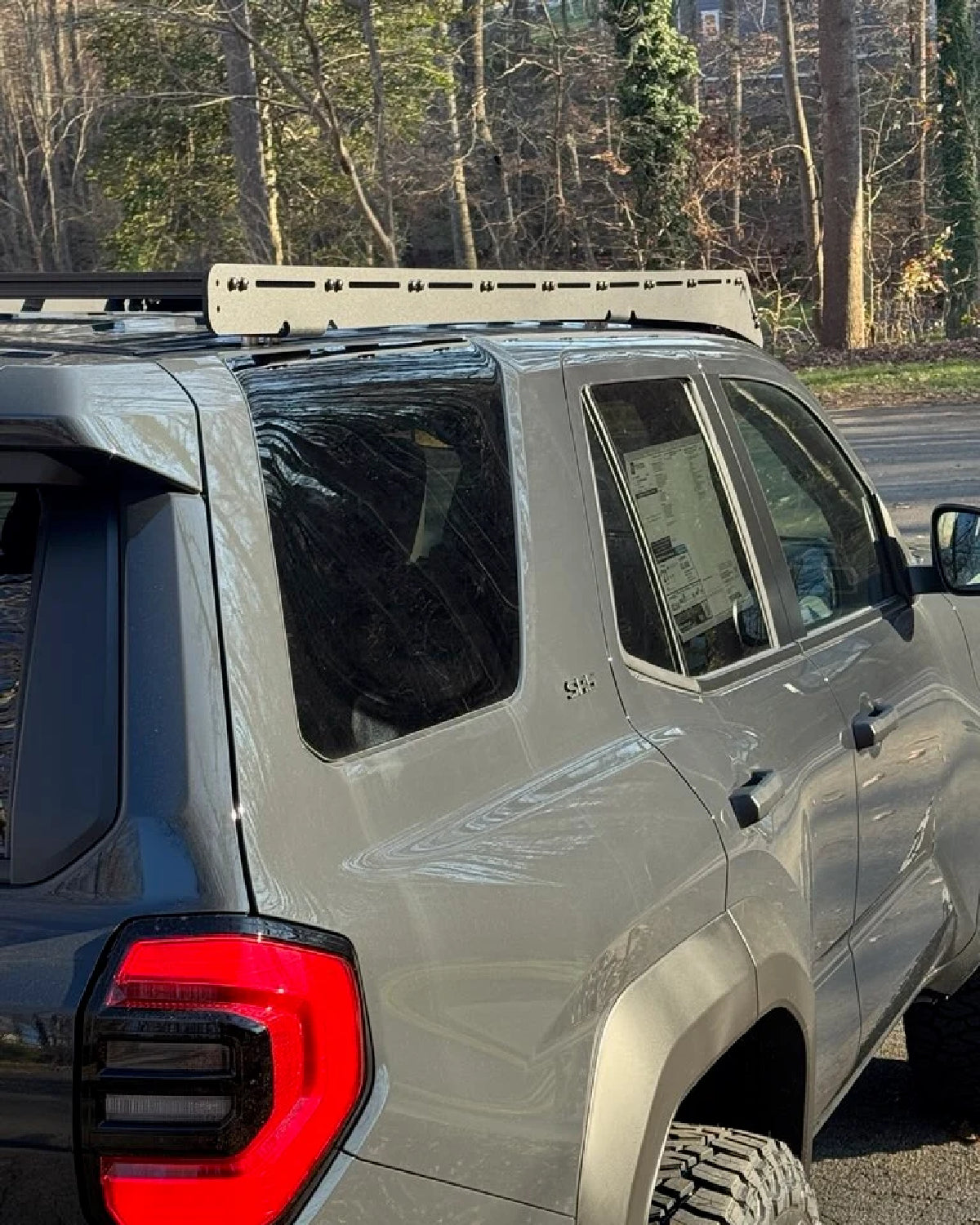 Martin Off-Road Roof Rack with 40 in Light Bar Cutout Fairing for 6th-Gen 4Runner (2025–Present)