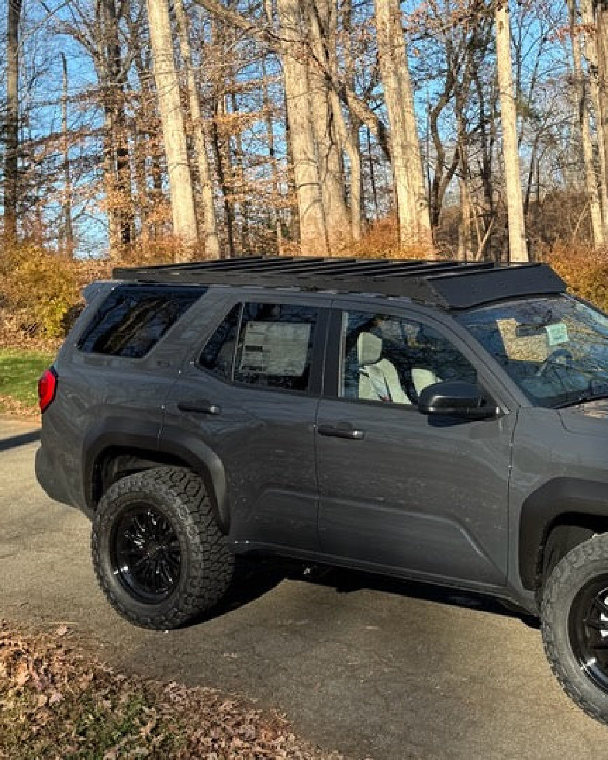 Martin Off-Road Roof Rack with Standard Fairing for 6th-Gen 4Runner (2025–Present)