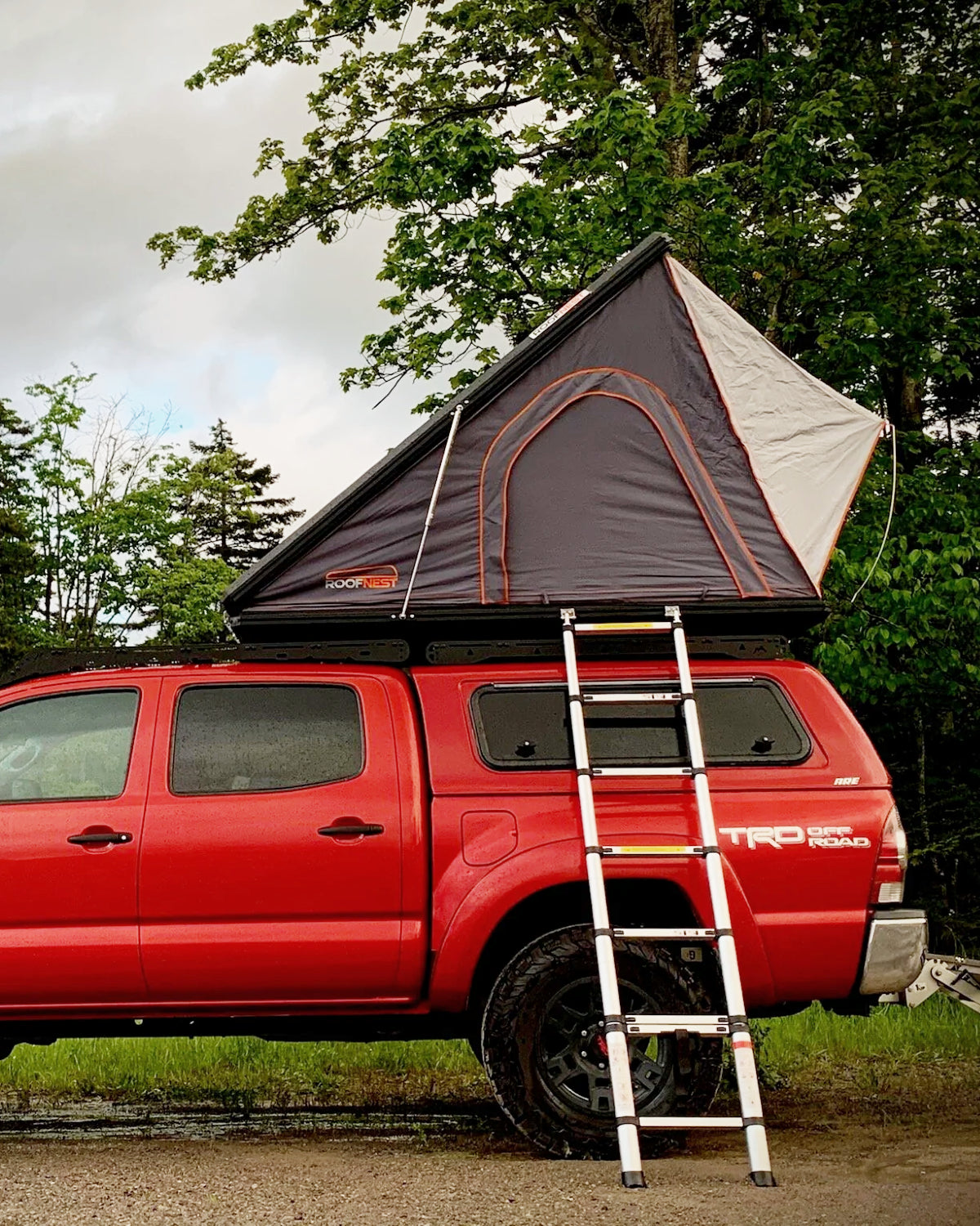 Martin Off-Road Rooftop Tent Mounting Brackets - Set of 4