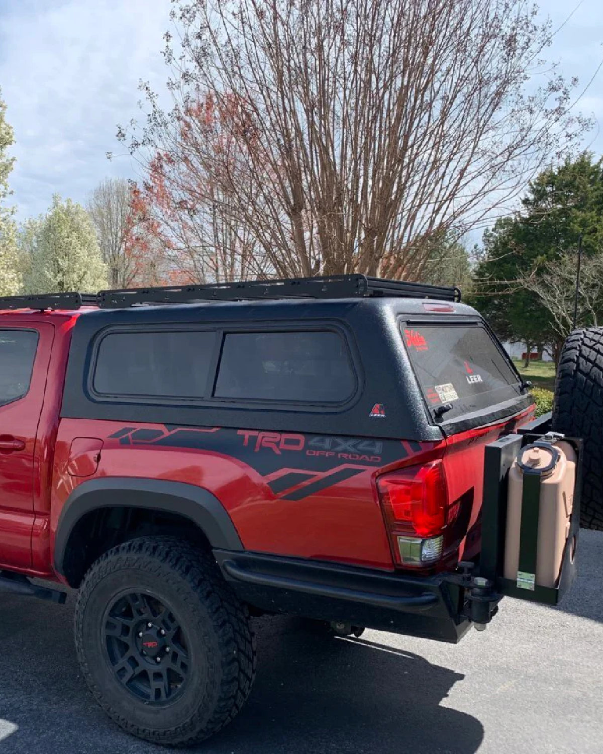 Martin Off-Road Top Rack for Toyota Tacoma (2005–Present)