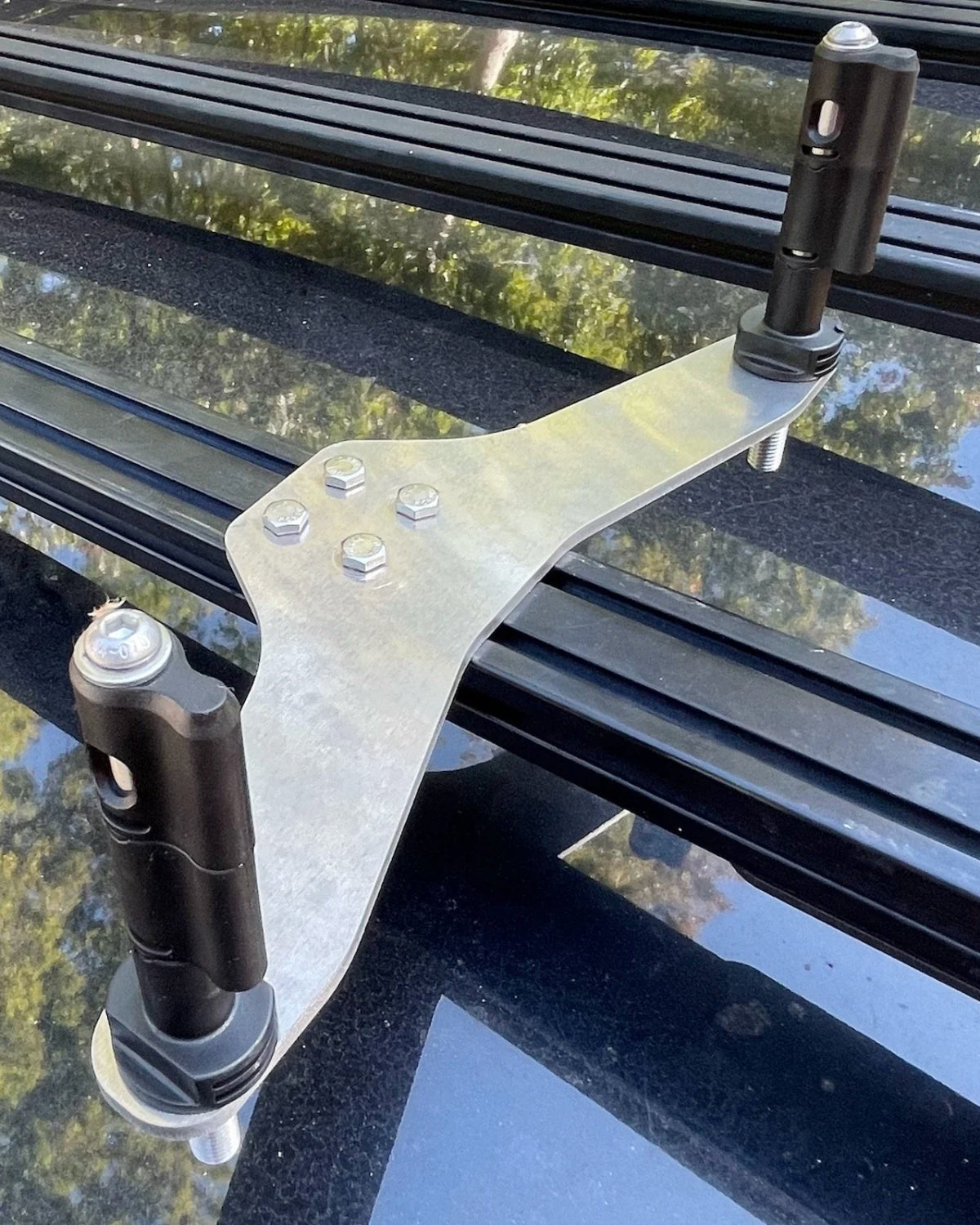 Martin Off-Road Traction Board Mounting Brackets - Pair