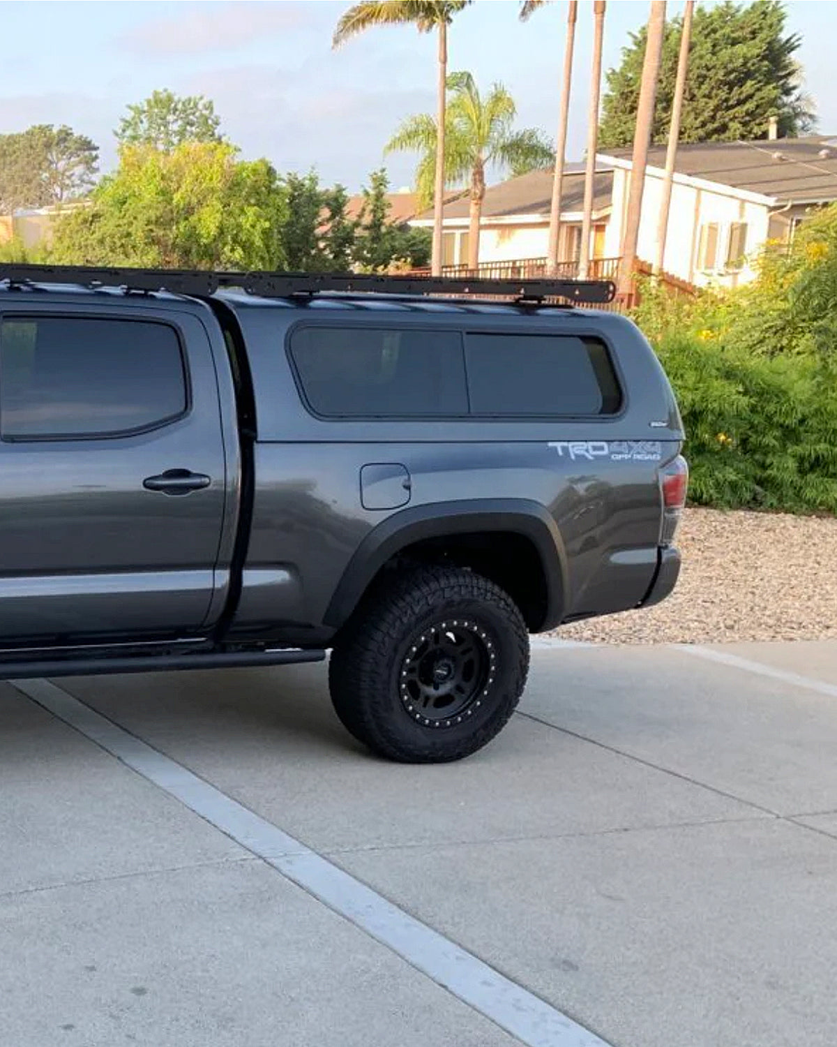 Martin Off-Road Truck Cap Roof Rack for Toyota Tacoma with 6 ft Bed (2005–Present)