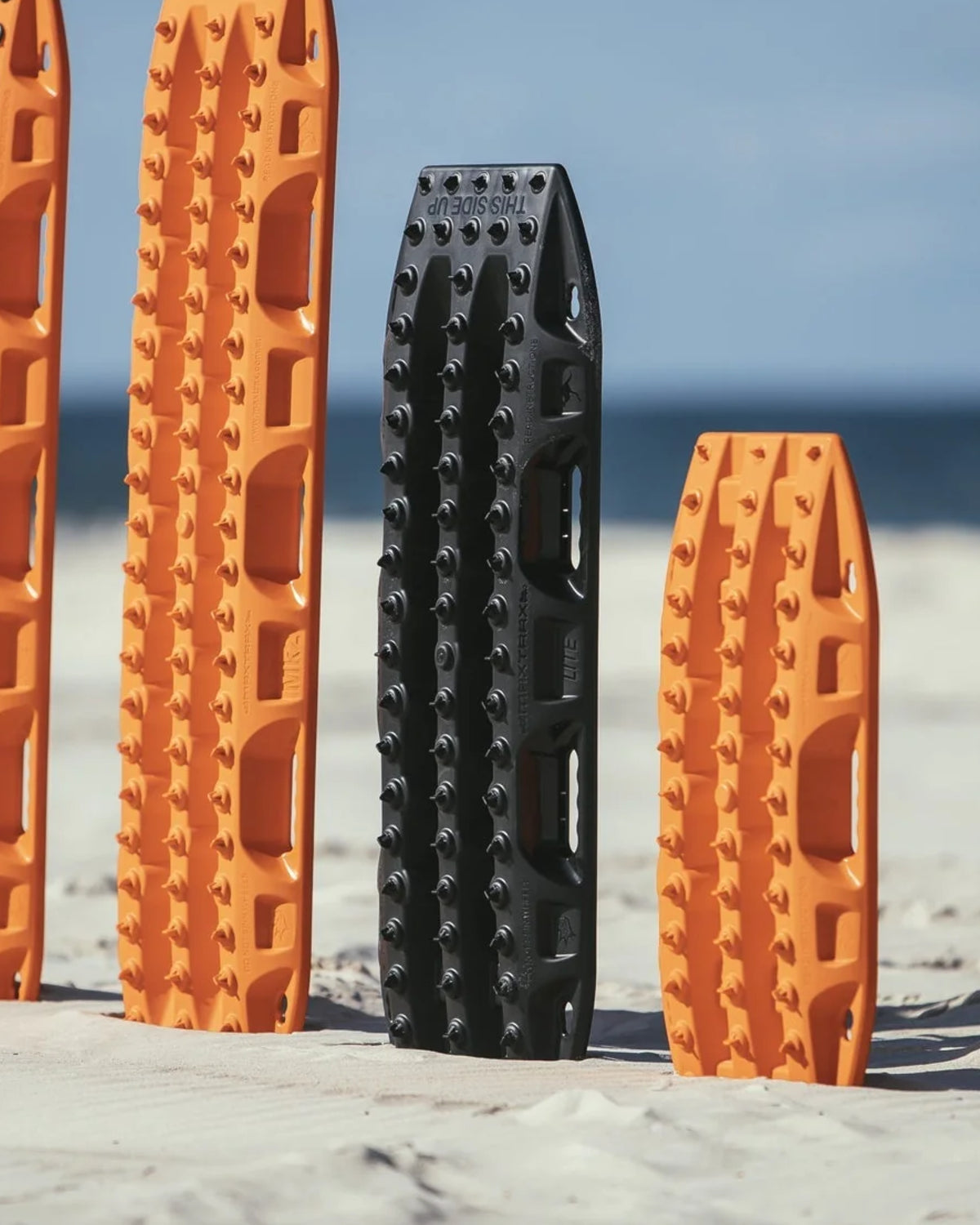 Maxtrax Lite Traction Boards in Black - Pair