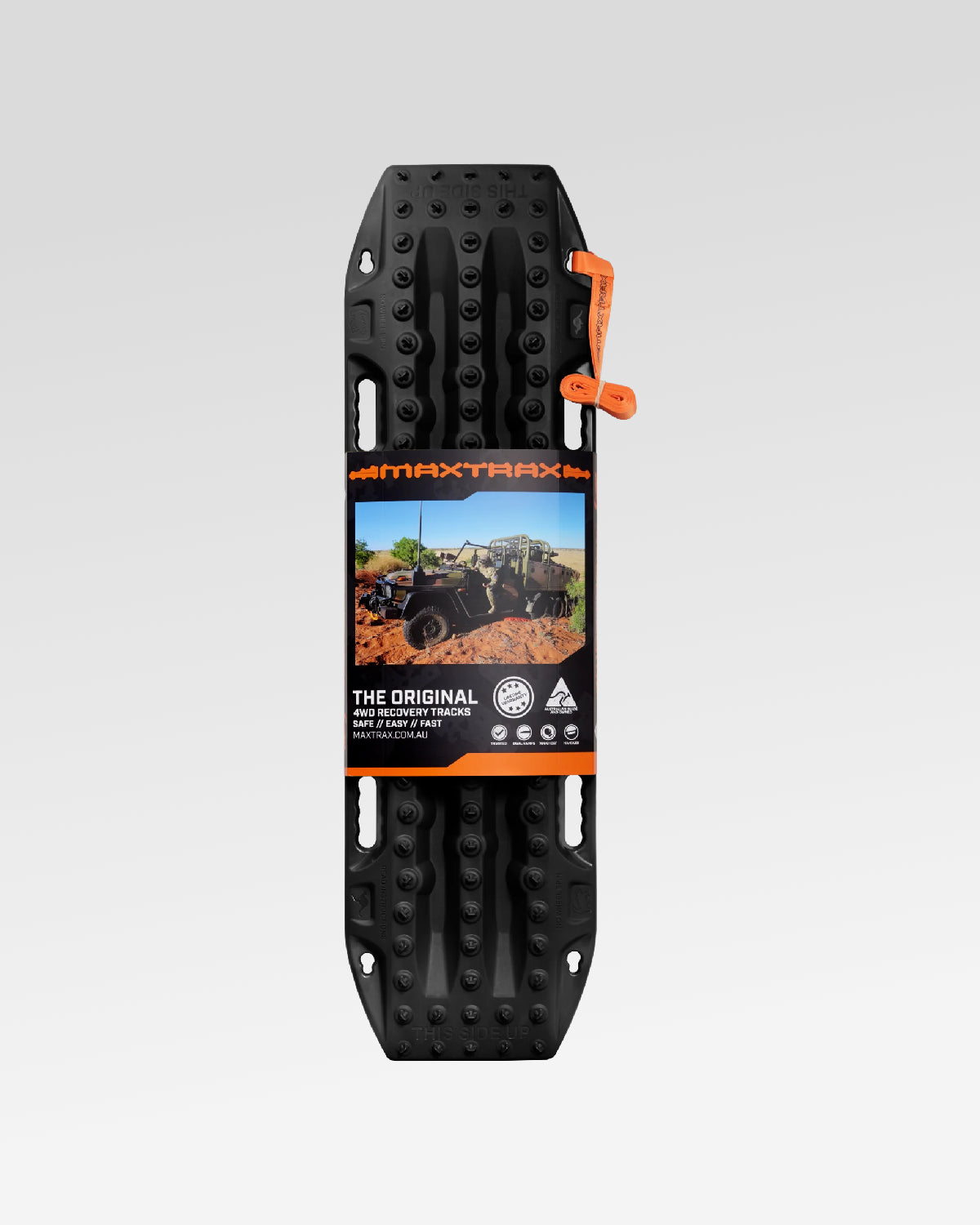 Maxtrax Mk II Traction Boards in Black - Pair
