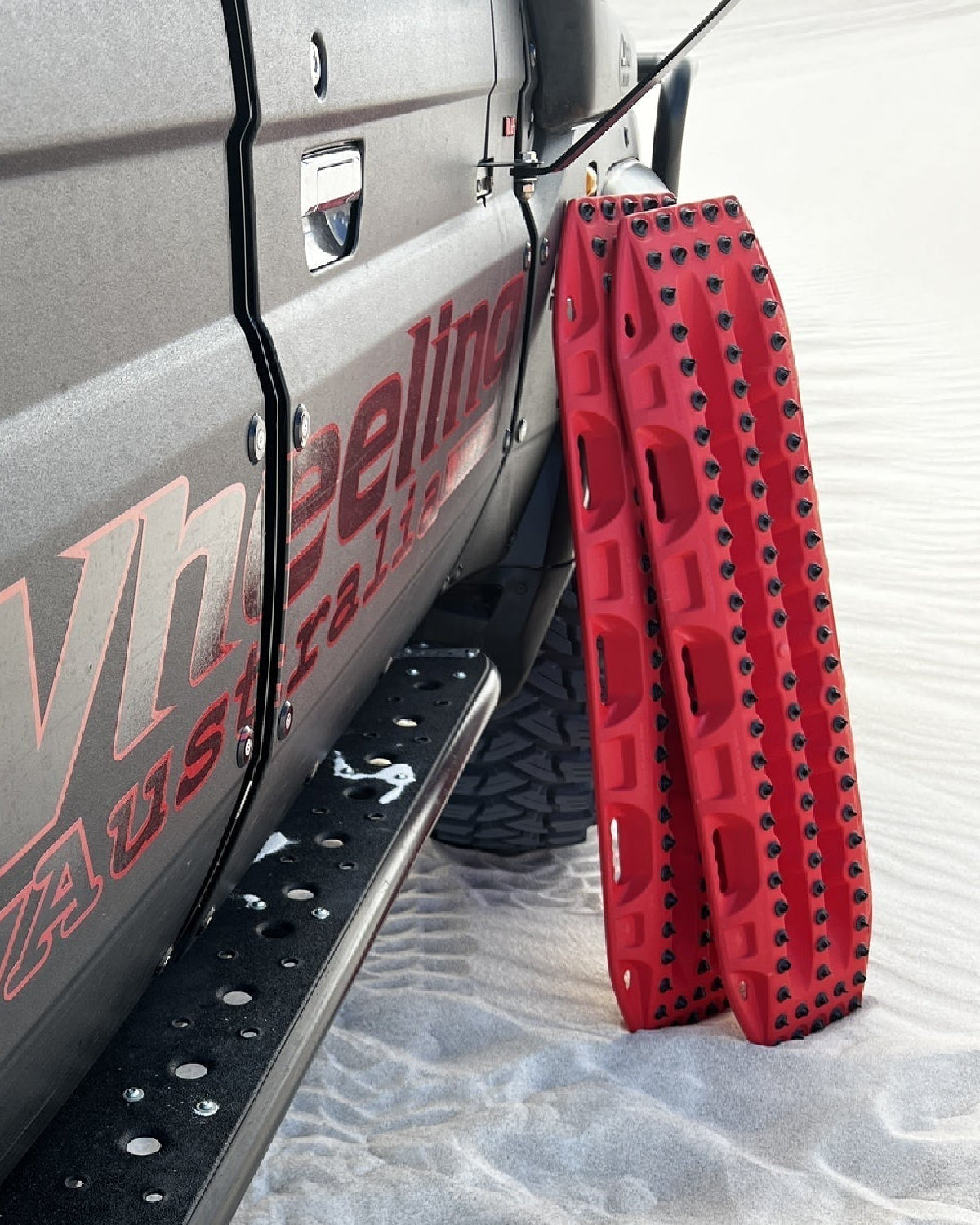 Maxtrax Xtreme Traction Boards in Red - Pair