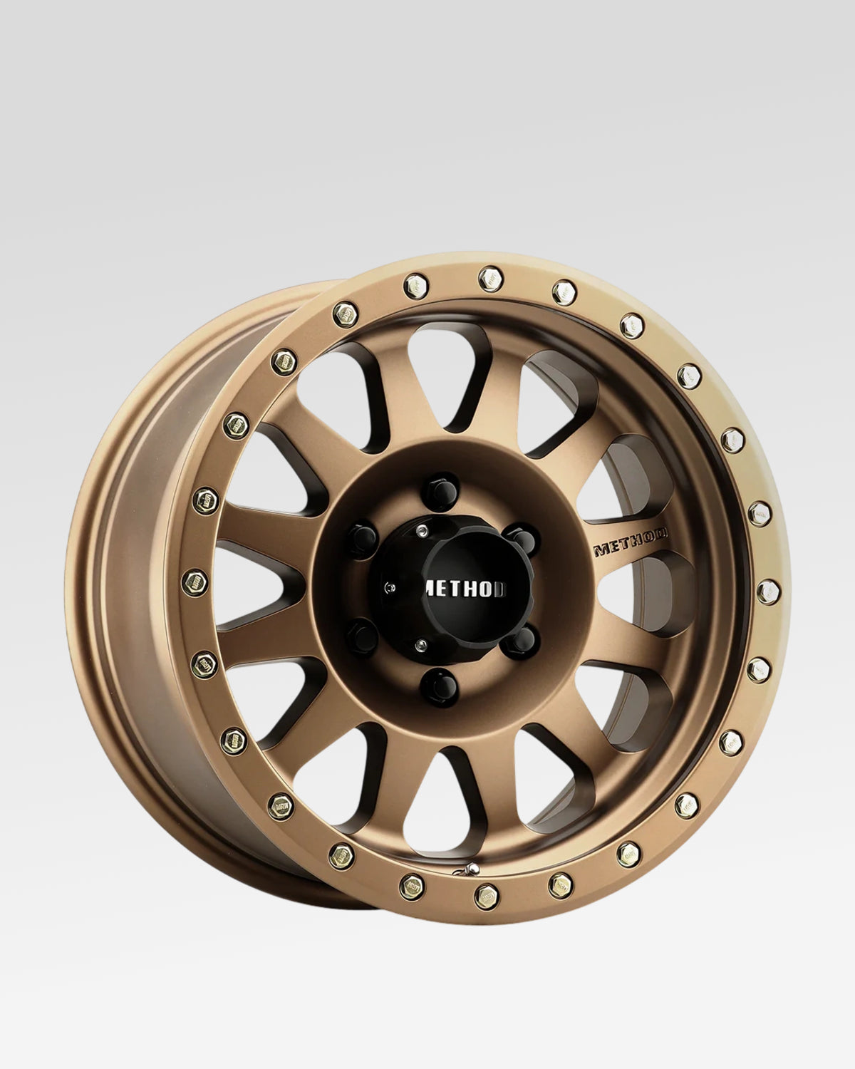 Method Race Wheels 304 17 x 8.5 in Wheel in Method Bronze with 0 mm Offset and 6 x 139.7 mm Bolt Pattern
