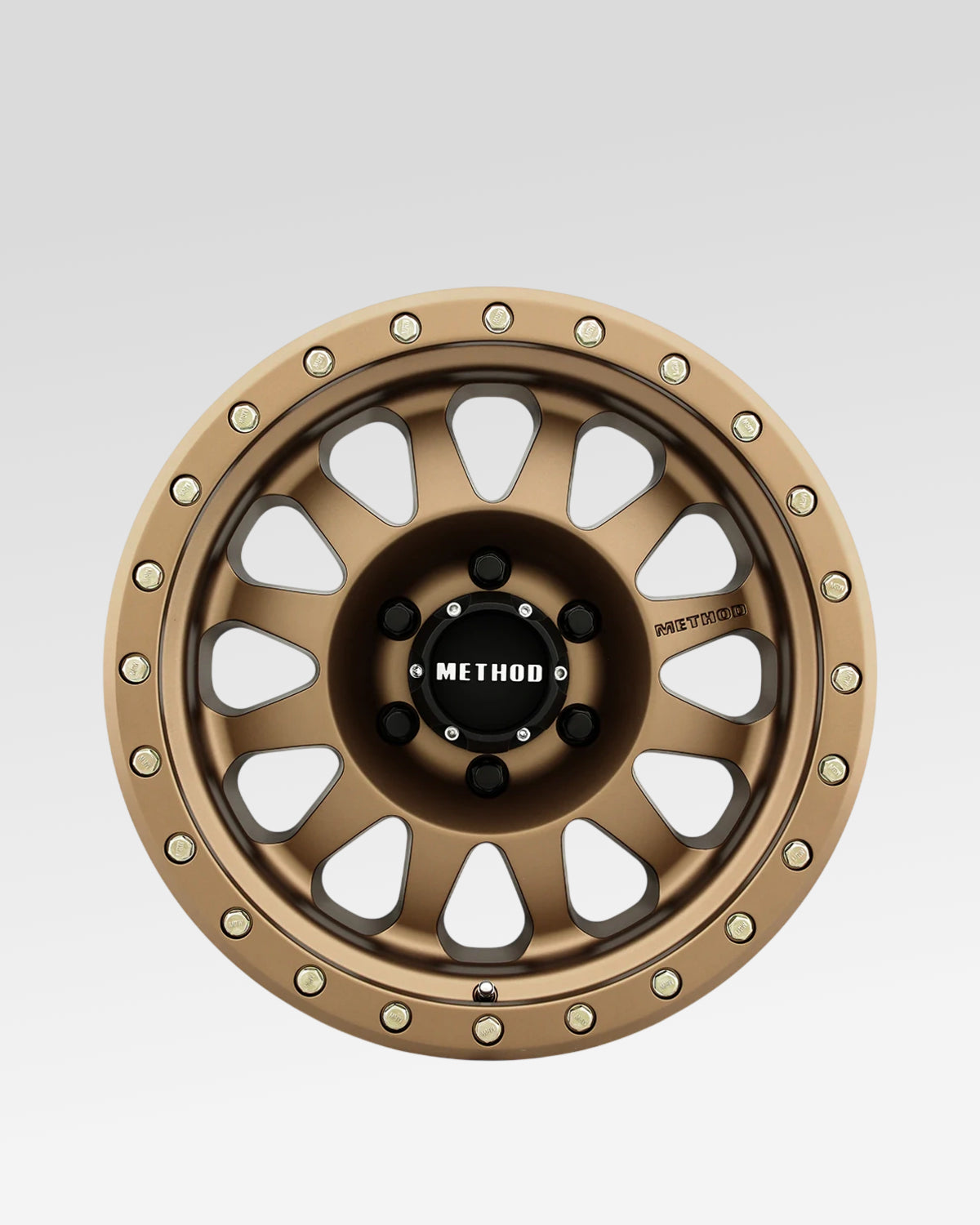 Method Race Wheels 304 17 x 8.5 in Wheel in Method Bronze with 0 mm Offset and 6 x 139.7 mm Bolt Pattern