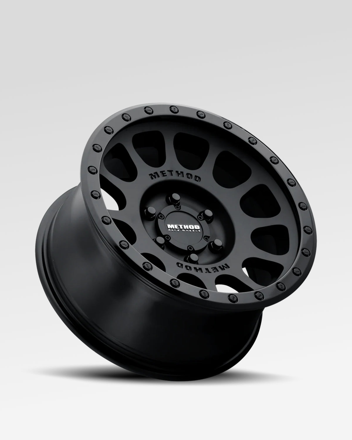 Method Race Wheels 305 17 x 8.5 in Wheel in Double Black with 0 mm Offset and 6 x 139.7 mm Bolt Pattern