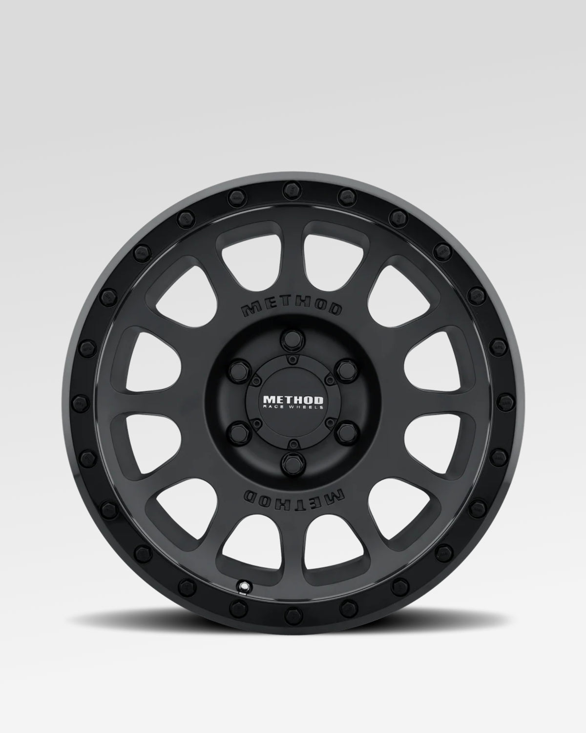 Method Race Wheels 305 17 x 8.5 in Wheel in Double Black with 0 mm Offset and 5 x 150 mm Bolt Pattern