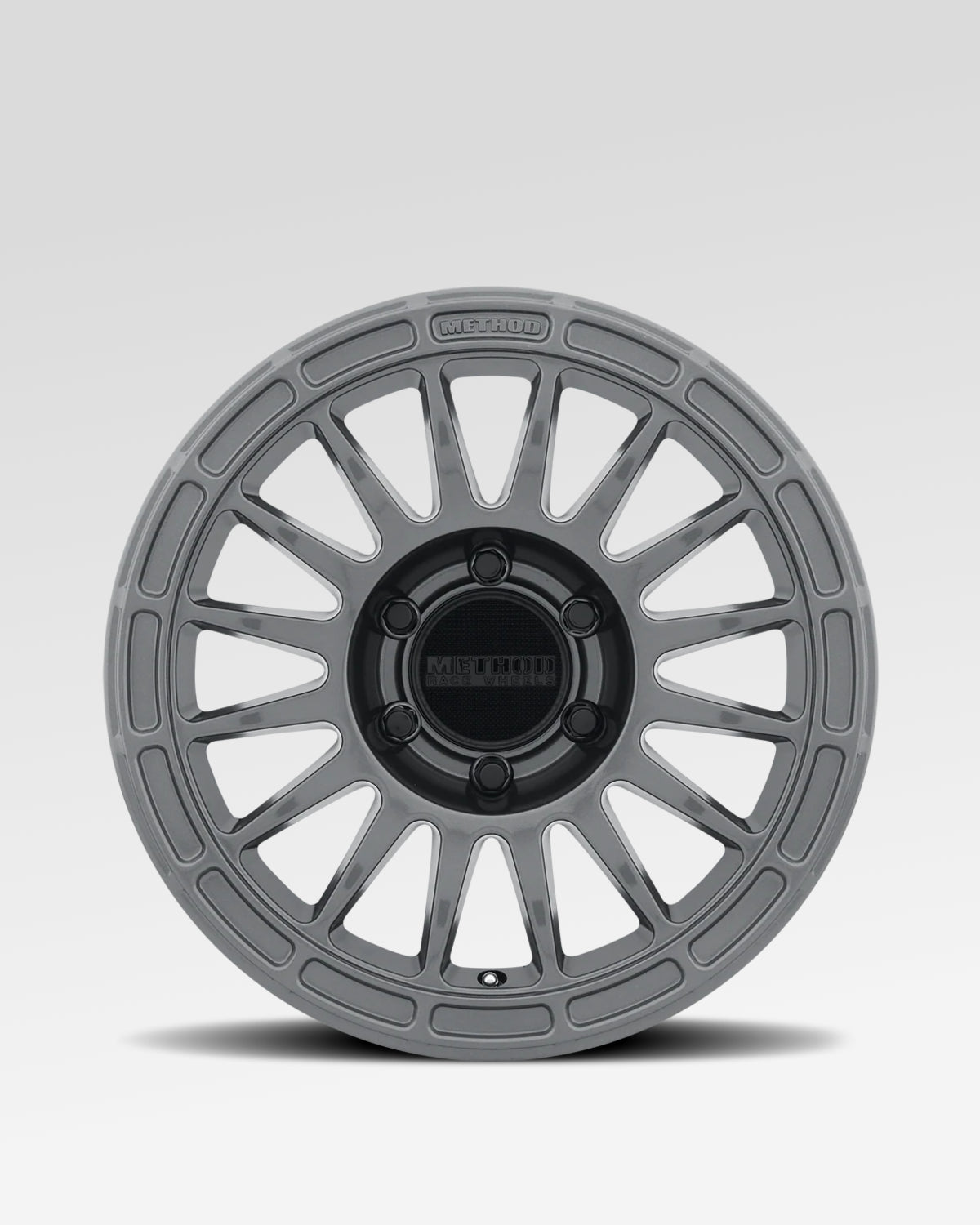 Method Race Wheels 314 17 x 8.5 in Wheel in Gloss Titanium Gray with 0 mm Offset and 6 x 139.7 mm Bolt Pattern