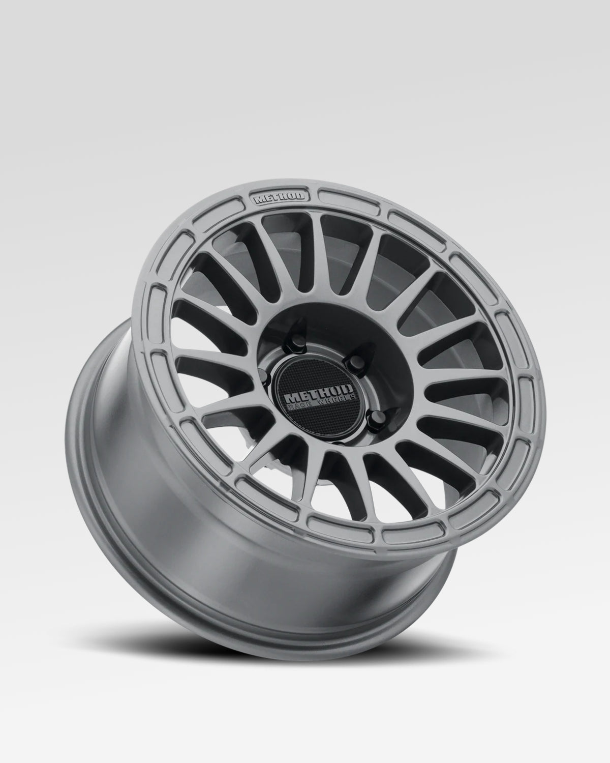 Method Race Wheels 314 17 x 8.5 in Wheel in Gloss Titanium Gray with 0 mm Offset and 6 x 139.7 mm Bolt Pattern