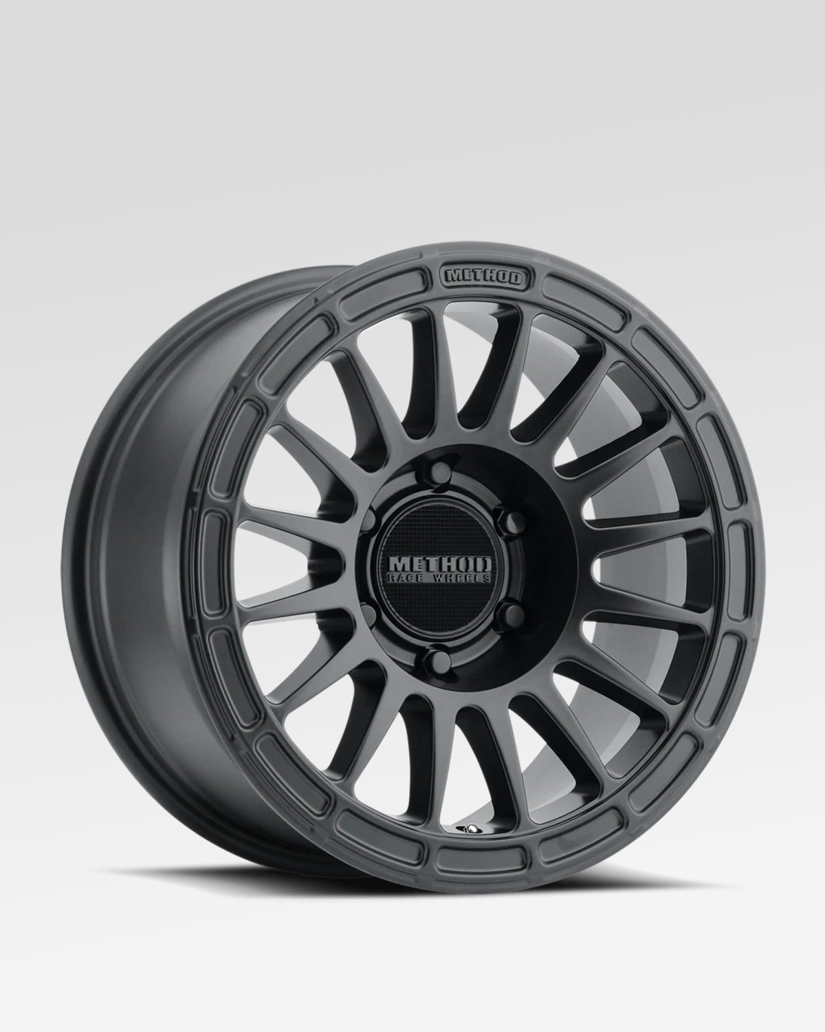 Method Race Wheels 314 17 x 8.5 in Wheel in Matte Black with 0 mm Offset and 6 x 139.7 mm Bolt Pattern