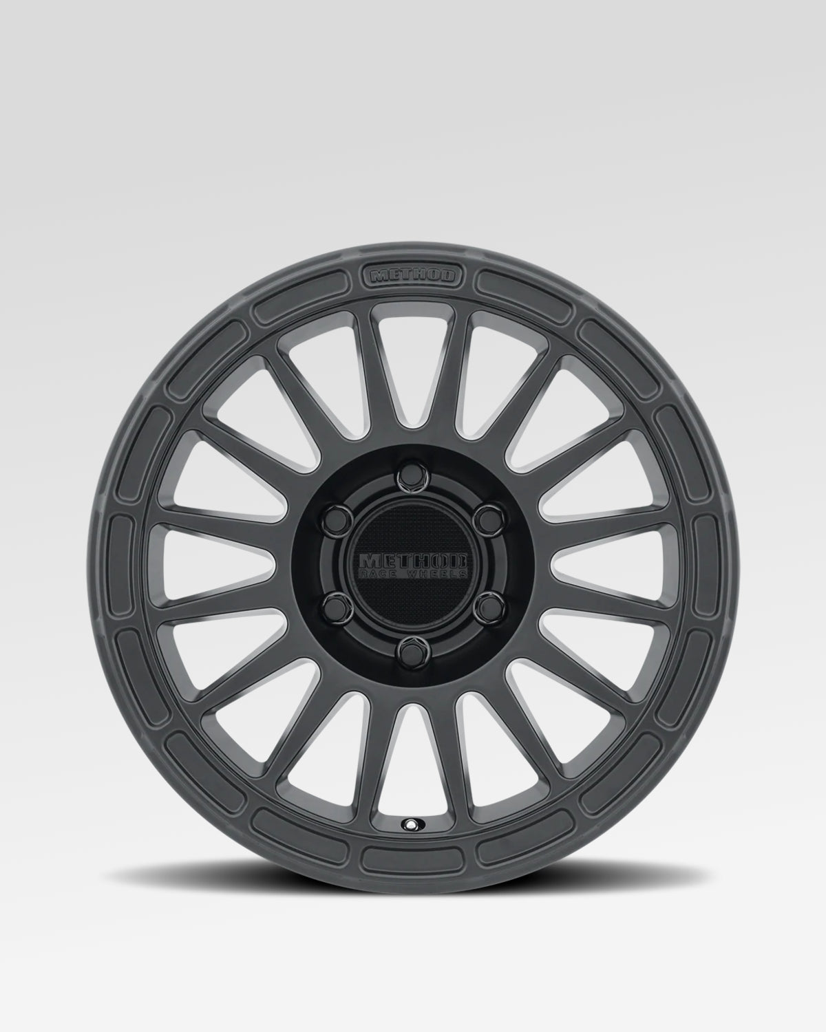 Method Race Wheels 314 17 x 7.5 in Wheel in Matte Black with 25 mm Offset and 6 x 139.7 mm Bolt Pattern