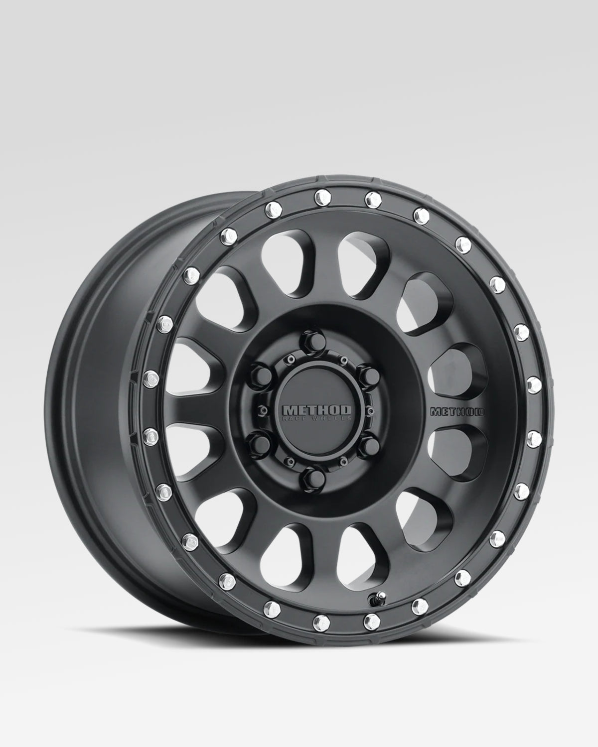 Method Race Wheels 315 20 x 9 in Wheel in Matte Black with 0 mm Offset and 6 x 139.7 mm Bolt Pattern