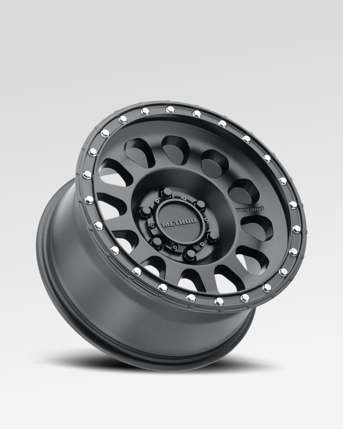Method Race Wheels 315 20 x 9 in Wheel in Matte Black with 0 mm Offset and 6 x 139.7 mm Bolt Pattern