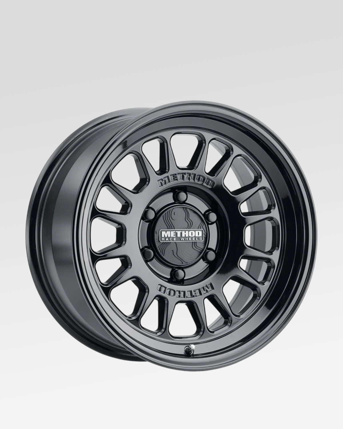 Method Race Wheels 318 18 x 9 in Wheel in Gloss Black with 18 mm Offset and 6 x 139.7 mm Bolt Pattern