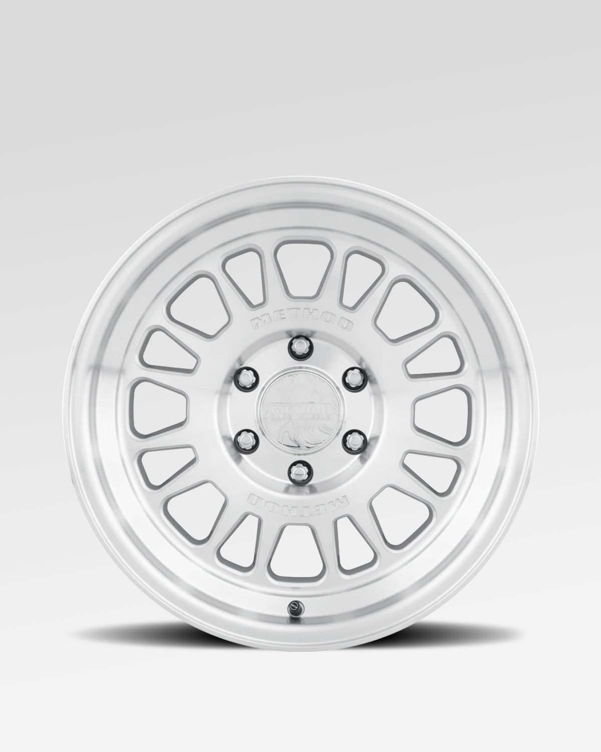 Method Race Wheels 318 17 x 8.5 in Wheel in Machined Finish with 0 mm Offset and 6 x 139.7 mm Bolt Pattern