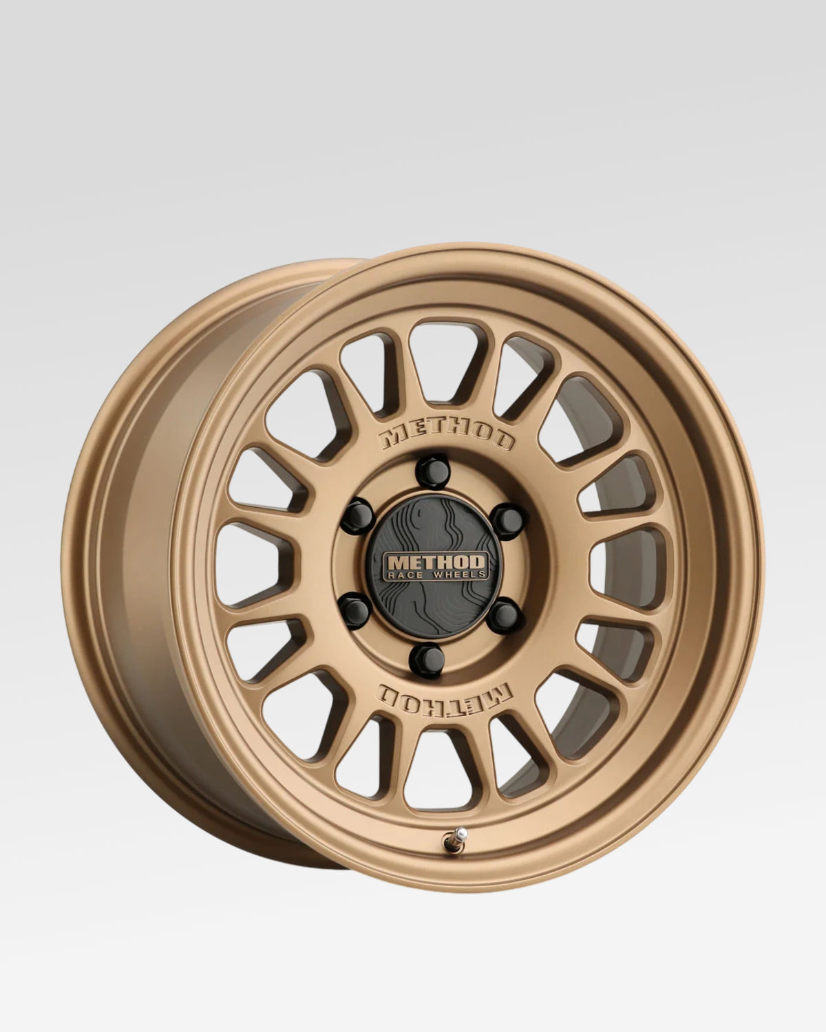 Method Race Wheels 318 17 x 8.5 in Wheel in Method Bronze with 0 mm Offset and 6 x 139.7 mm Bolt Pattern