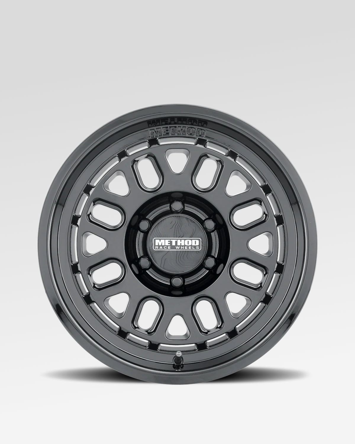 Method Race Wheels 321 20 x 9 in Wheel in Gloss Black with 18 mm Offset and 6 x 139.7 mm Bolt Pattern