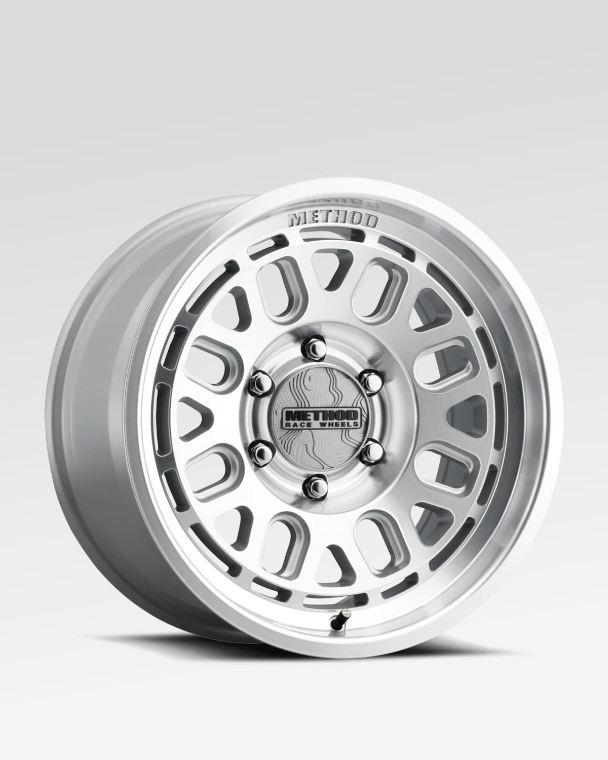 Method Race Wheels 321 17 x 8.5 in Wheel in Machined Finish with 25 mm ...