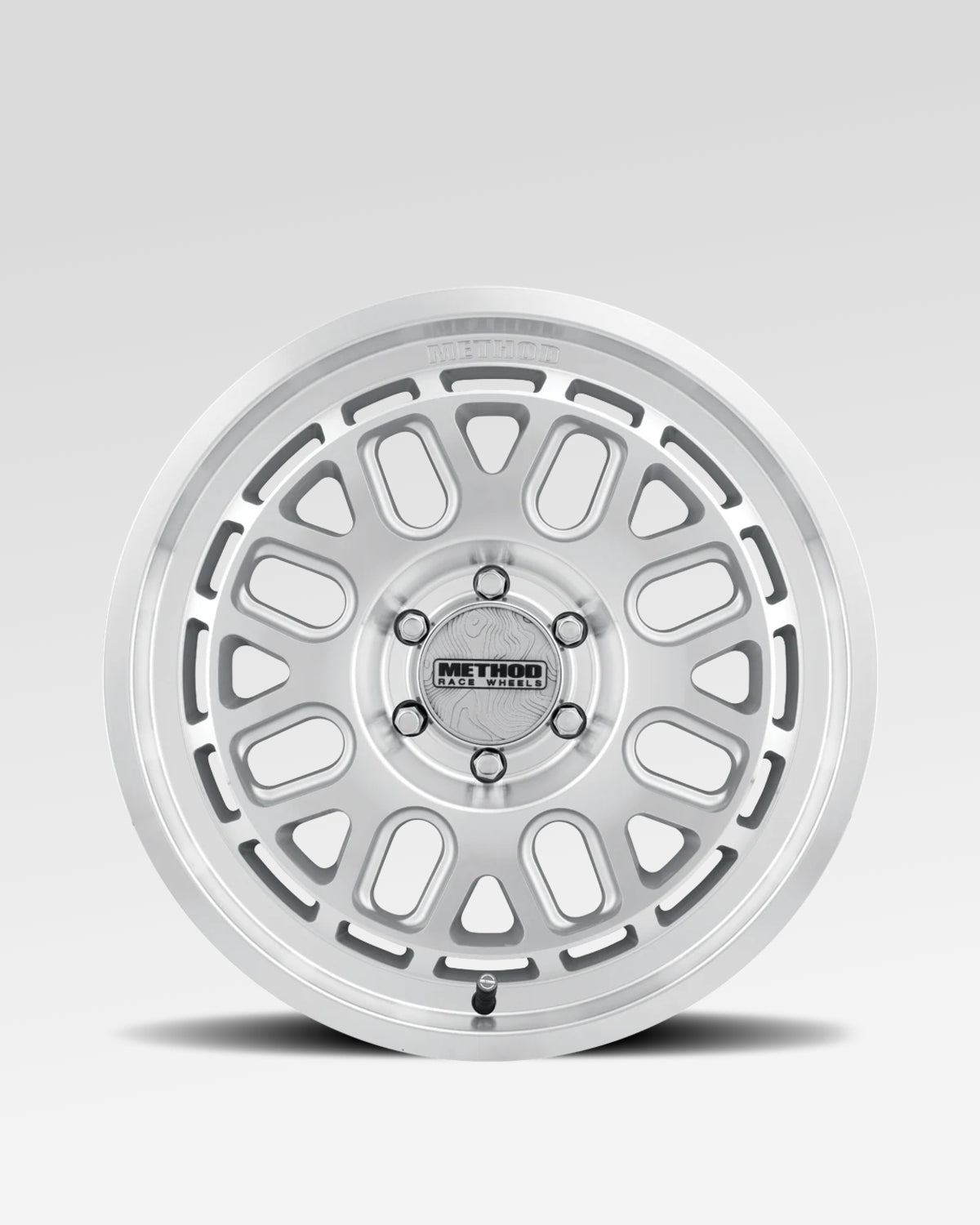 Method Race Wheels 321 18 x 9 in Wheel in Machined Finish with 18 mm Offset and 6 x 139.7 mm Bolt Pattern