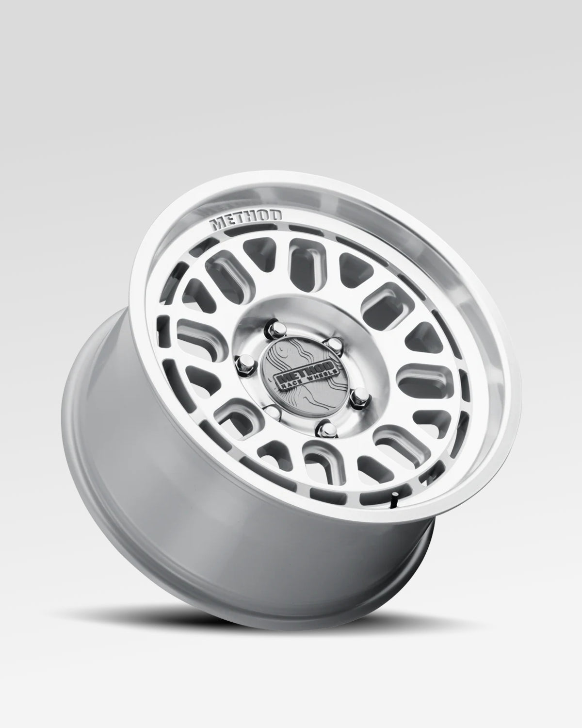 Method Race Wheels 321 18 x 9 in Wheel in Machined Finish with 18 mm Offset and 6 x 139.7 mm Bolt Pattern