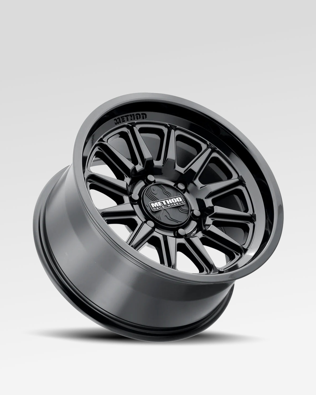 Method Race Wheels 323 20 x 9 in Wheel in Gloss Black with 12 mm Offset and 6 x 139.7 mm Bolt Pattern