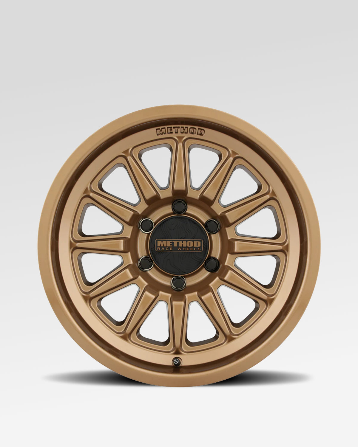 Method Race Wheels 323 20 x 9 in Wheel in Gloss Method Bronze with 12 mm Offset and 6 x 139.7 mm Bolt Pattern