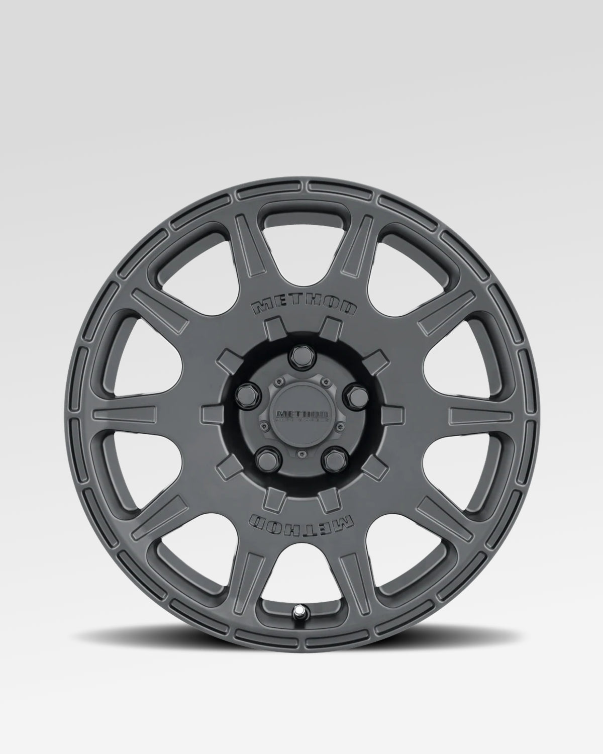 Method Race Wheels 502 17 x 8 in Wheel in Matte Black with 38 mm Offset and 5 x 114.3 mm Bolt Pattern