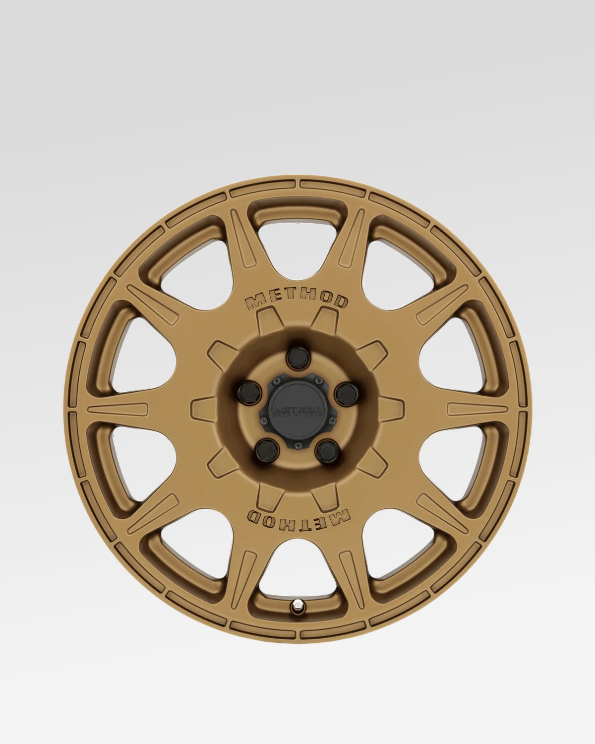 Method Race Wheels 502 17 x 8 in Wheel in Method Bronze with 38 mm Offset and 5 x 114.3 mm Bolt Pattern