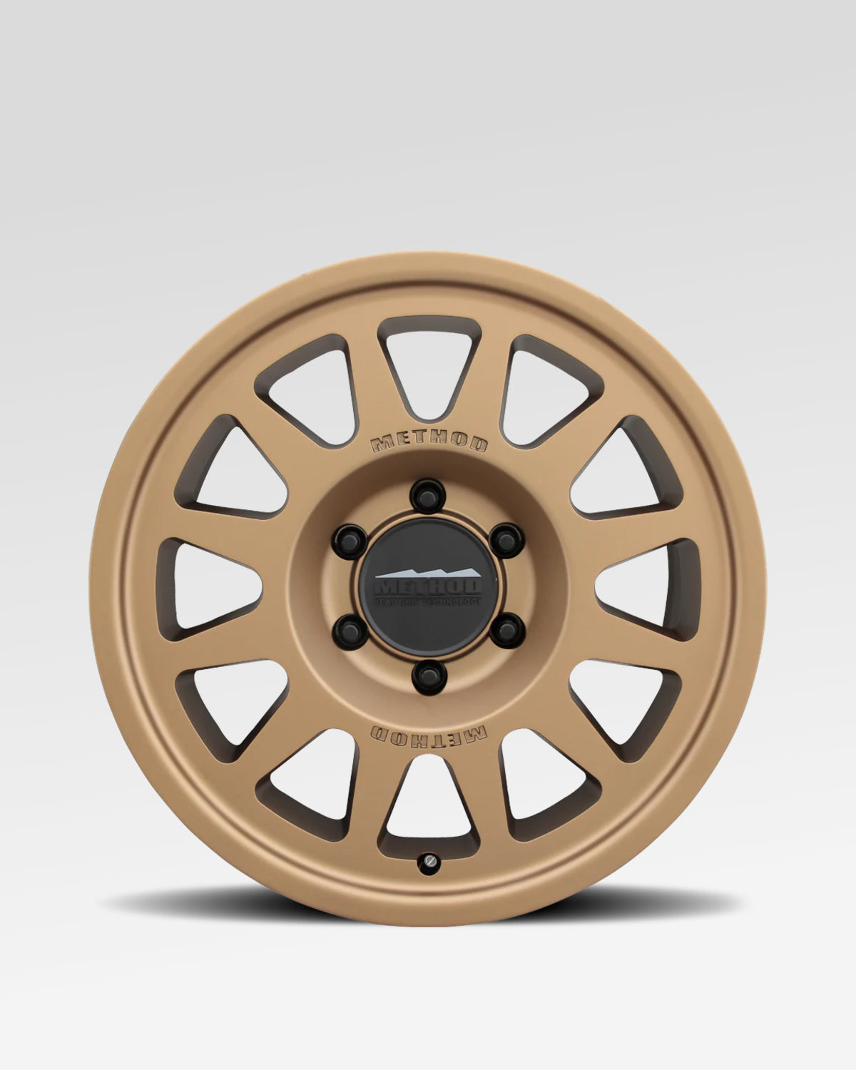 Method Race Wheels 703-HD Bead Grip 18 x 9 in Bead-Retention Wheel in Method Bronze with 40 mm Offset and 6 x 139.7 mm Bolt Pattern