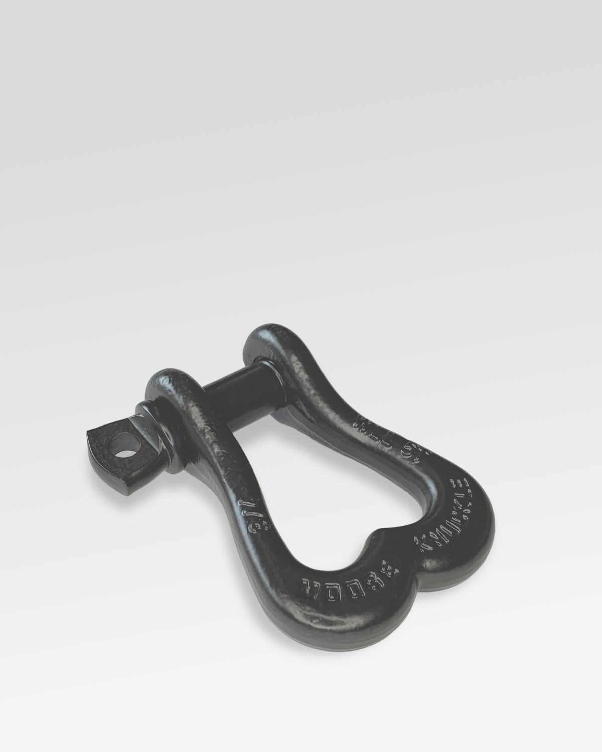 Moose Knuckle Offroad XL 3/4" Recovery Shackle - Gun Gray