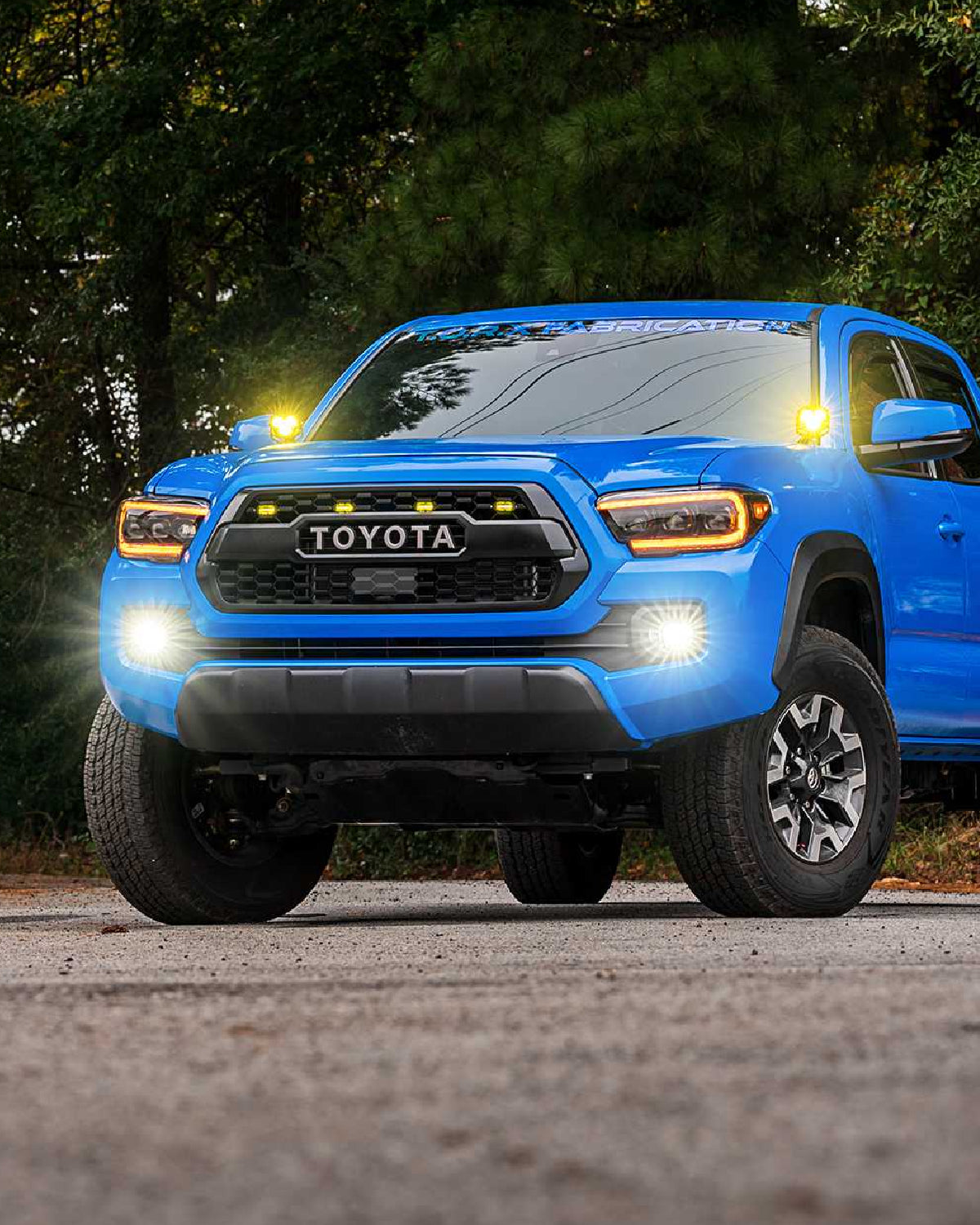 Morimoto 4Banger 2.0 HXB LED Fog Light Kit with SAE Wide Beam Pattern and Clear Lens for Toyota Tacoma (2012–2023)