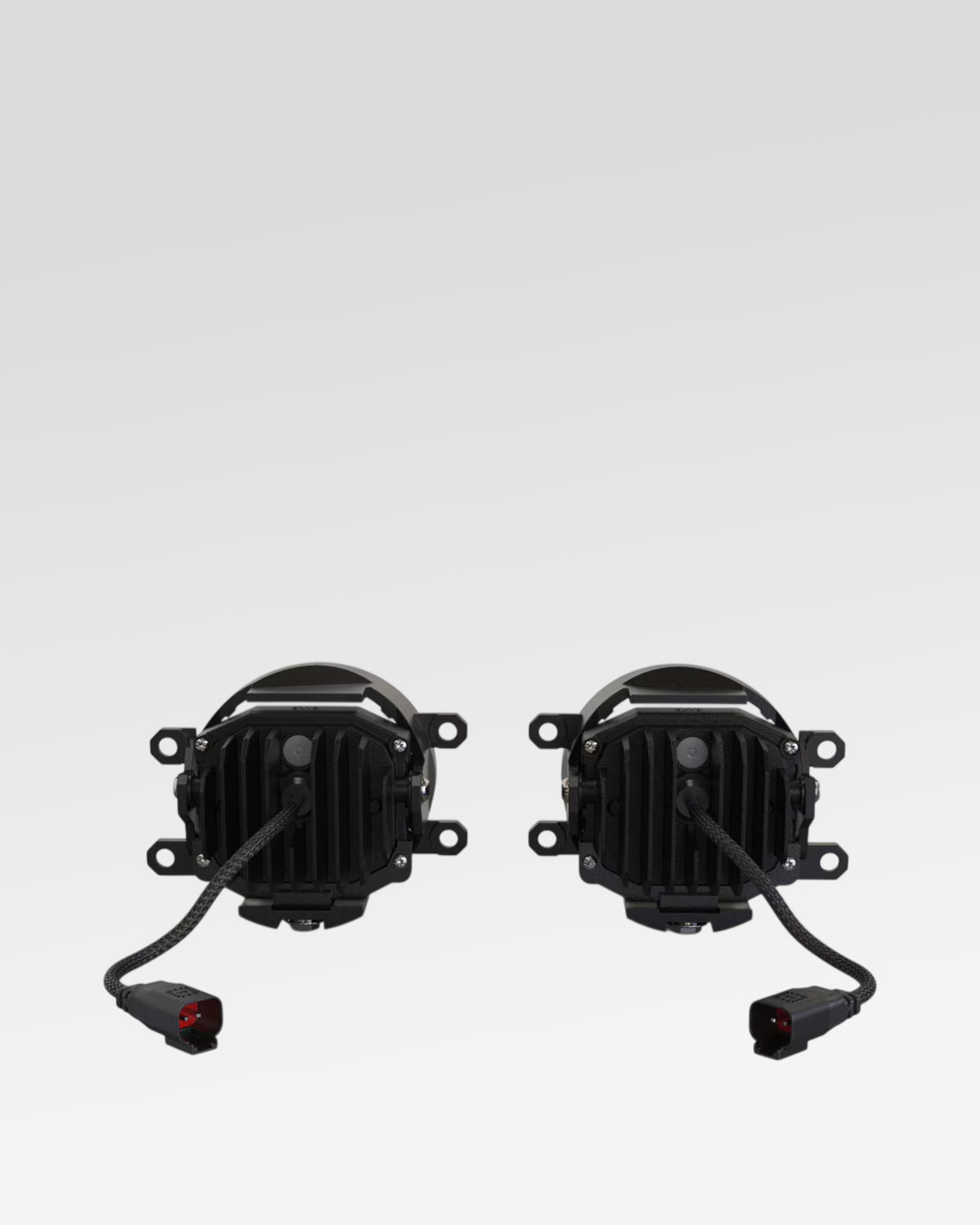 Morimoto 4Banger 2.0 HXB LED Fog Light Kit with SAE Wide Beam Pattern and Yellow Lens for Toyota Tacoma (2012–2023)