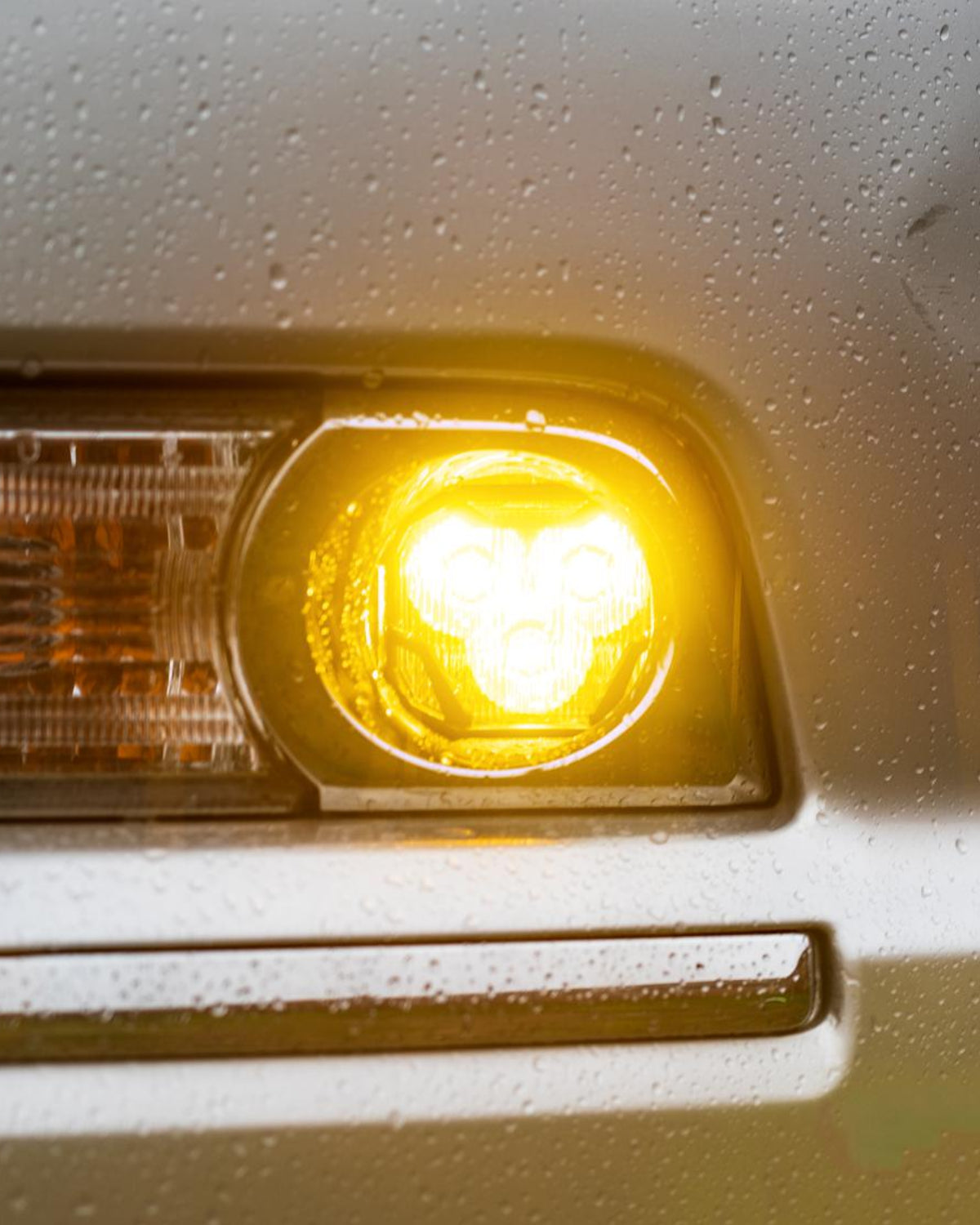Morimoto 4Banger 2.0 NCS LED Fog Light Kit with SAE Wide Beam Pattern and Yellow Lens for 5th-Gen 4Runner (2010–2024)
