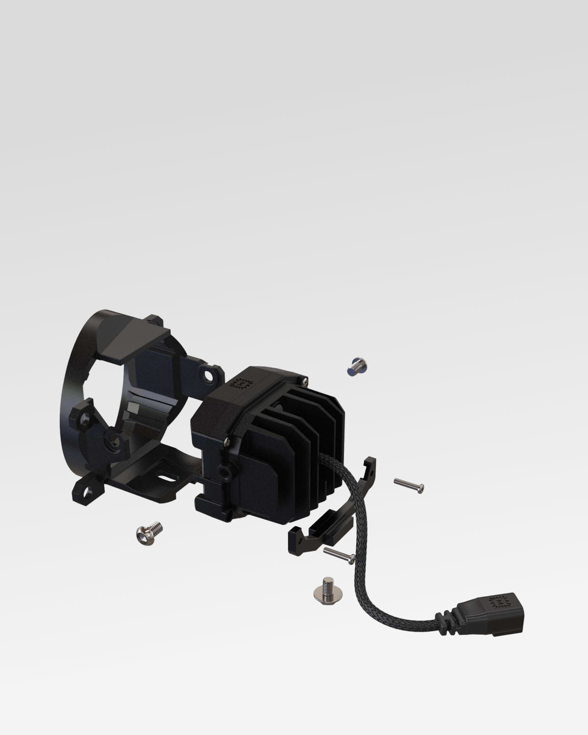 Morimoto 4Banger 2.0 HXB LED Fog Light Kit with Clear SAE Wide Lens for 2.5-Gen Tundra (2014–2021)