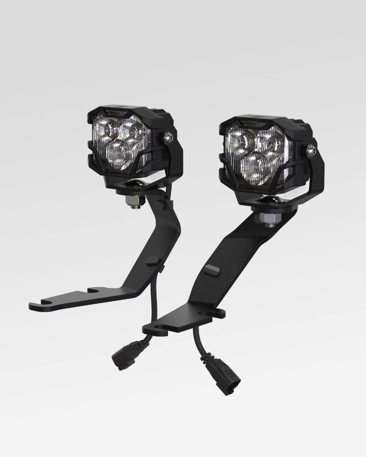 Morimoto Ditch Light Mounting Brackets for 2.5-Gen Tundra (2014–2021) - Pair