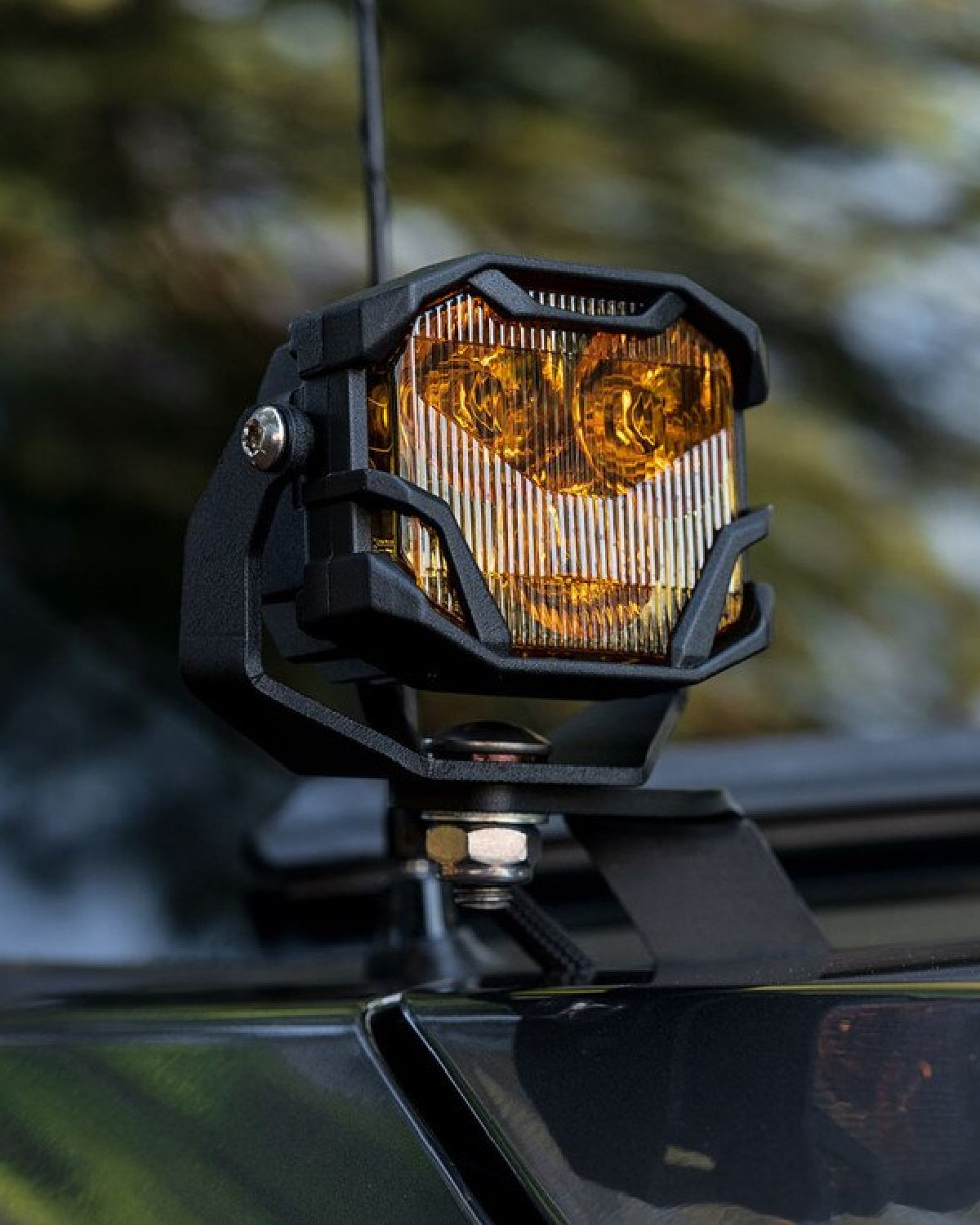 Morimoto Ditch Light Mounting Brackets for 2.5-Gen Tundra (2014–2021) - Pair