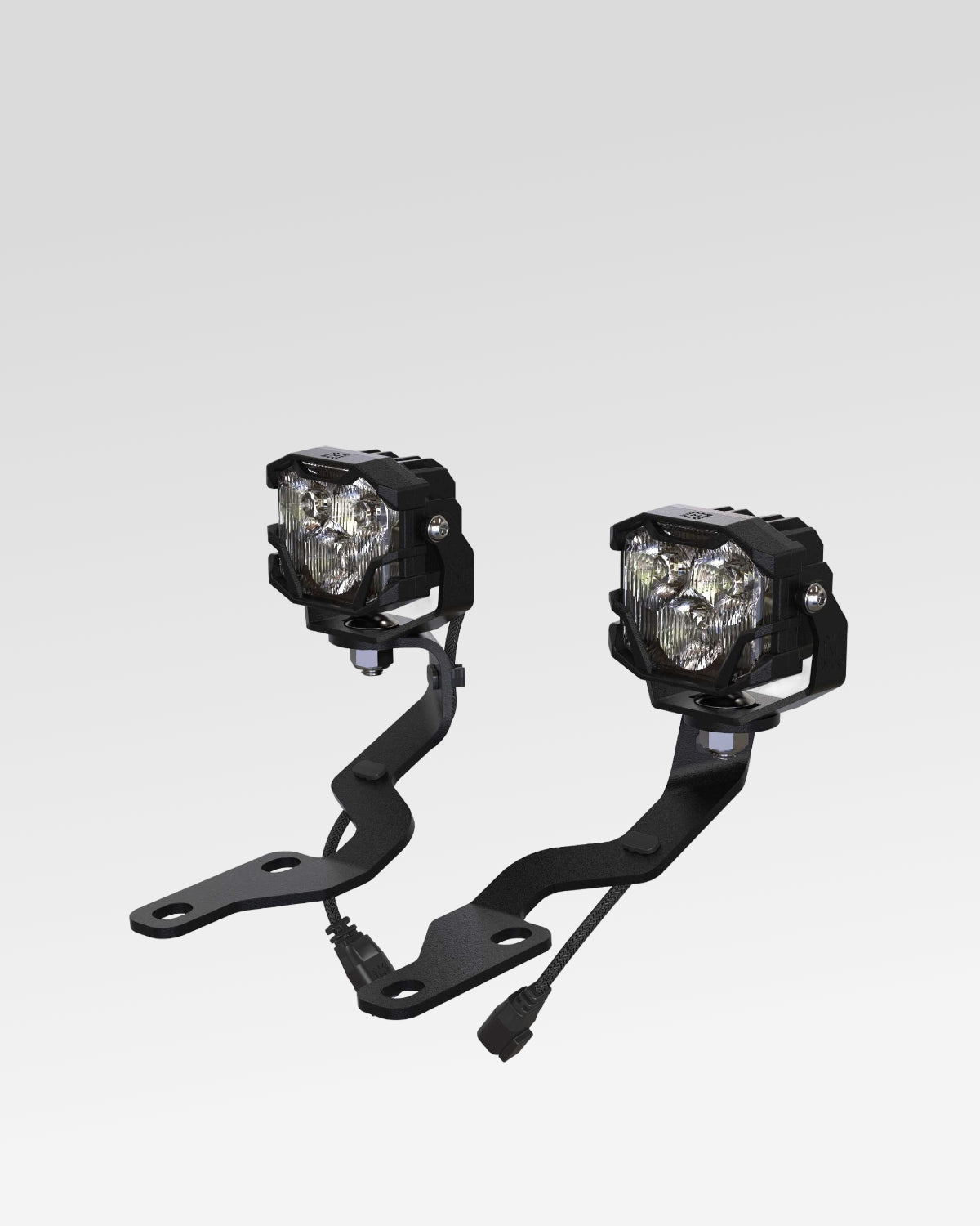 Morimoto Ditch Light Mounting Brackets for 2nd-Gen Tacoma (2005–2015) - Pair