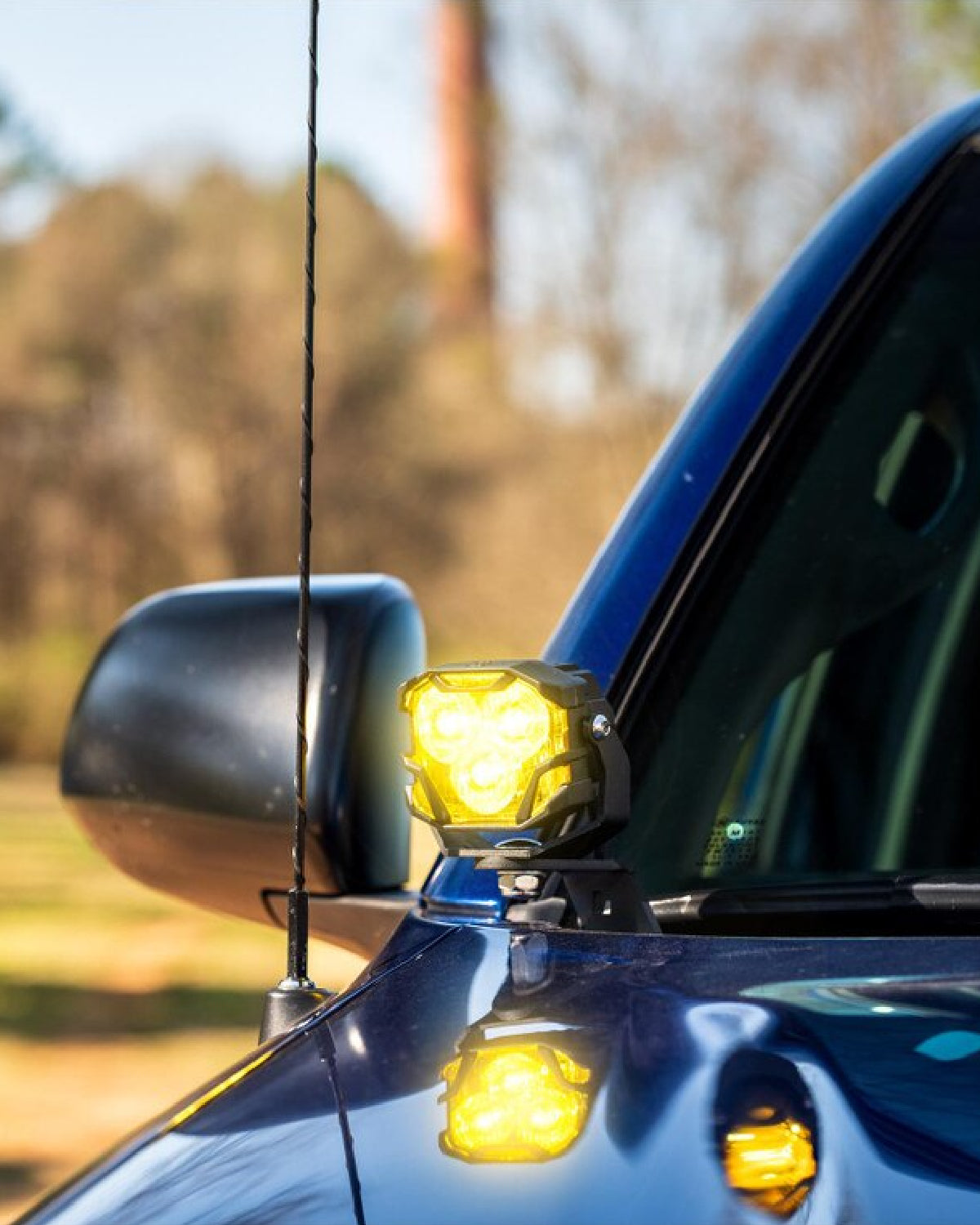 Morimoto Ditch Light Mounting Brackets for 2nd-Gen Tacoma (2005–2015) - Pair