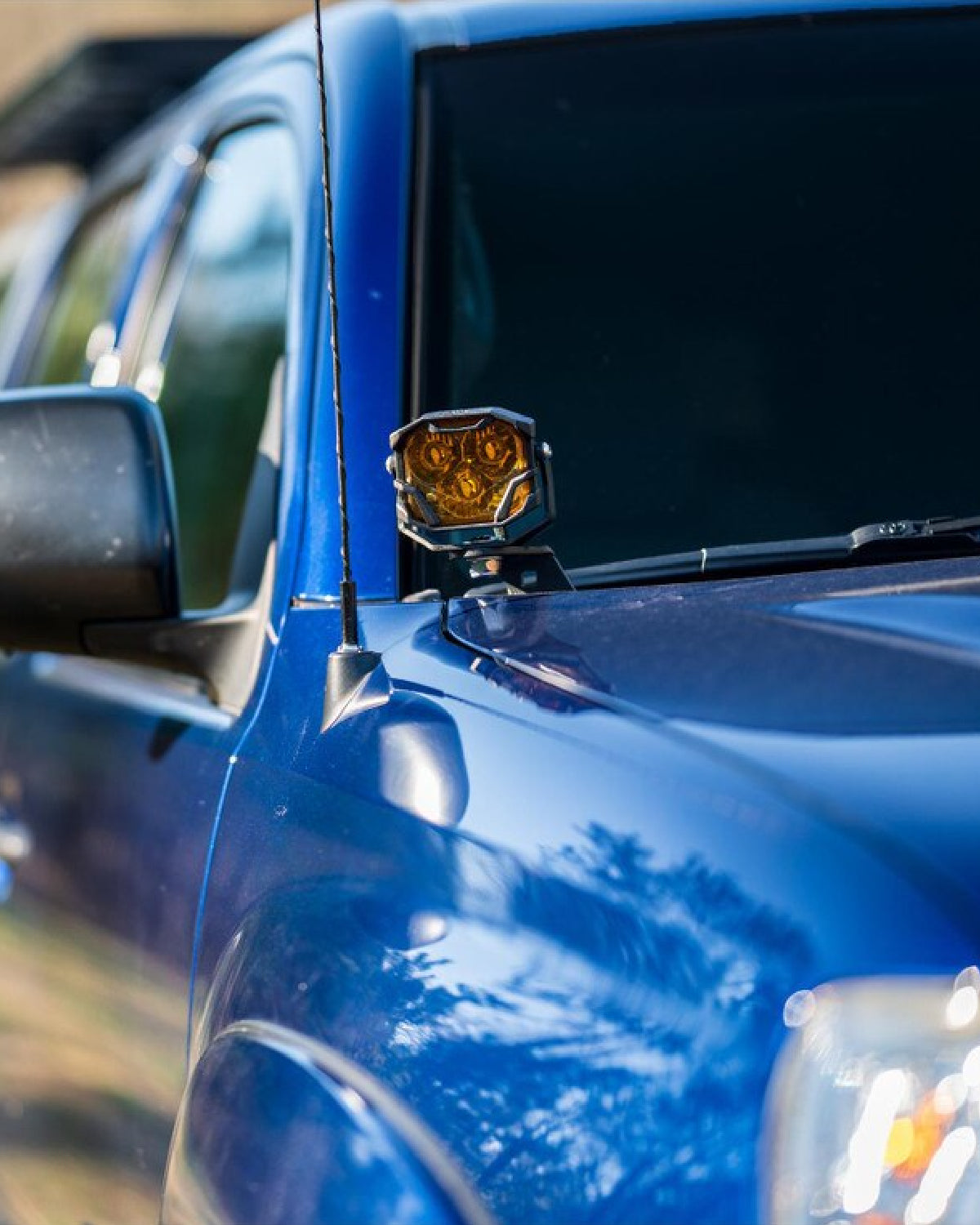 Morimoto Ditch Light Mounting Brackets for 2nd-Gen Tacoma (2005–2015) - Pair