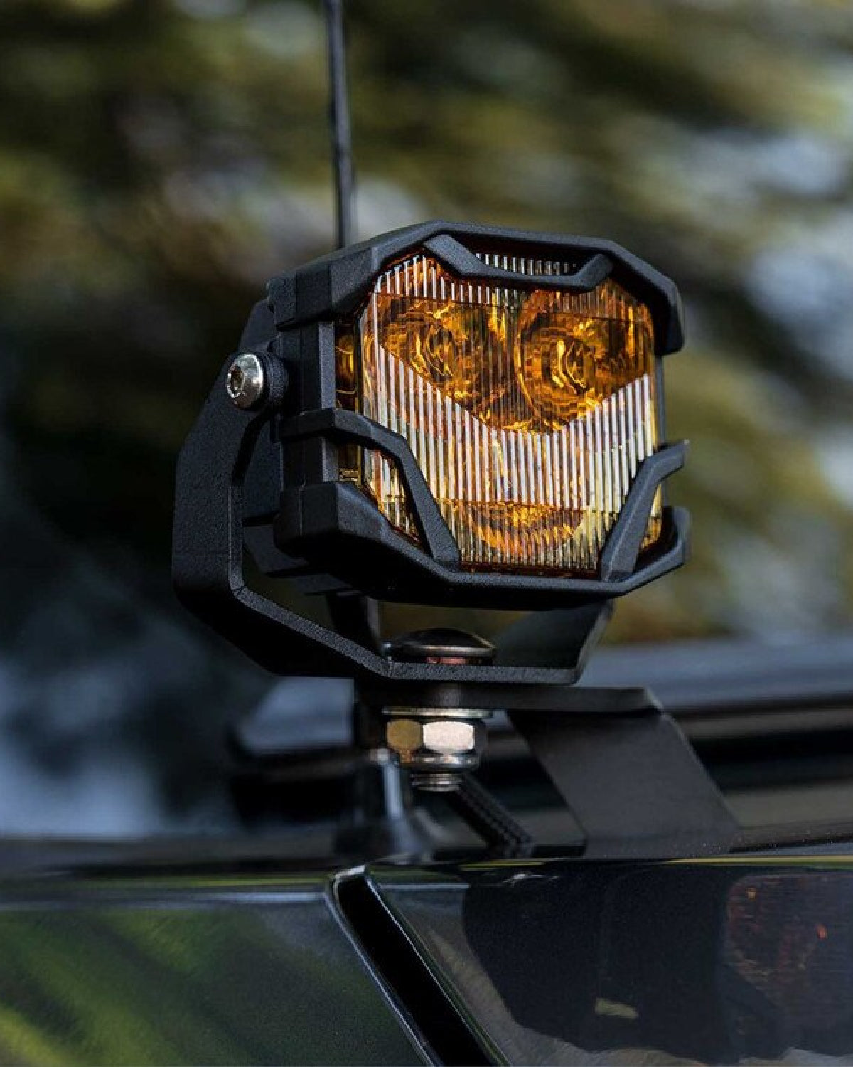 Morimoto Ditch Light Mounting Brackets for 2nd-Gen Tacoma (2005–2015) - Pair